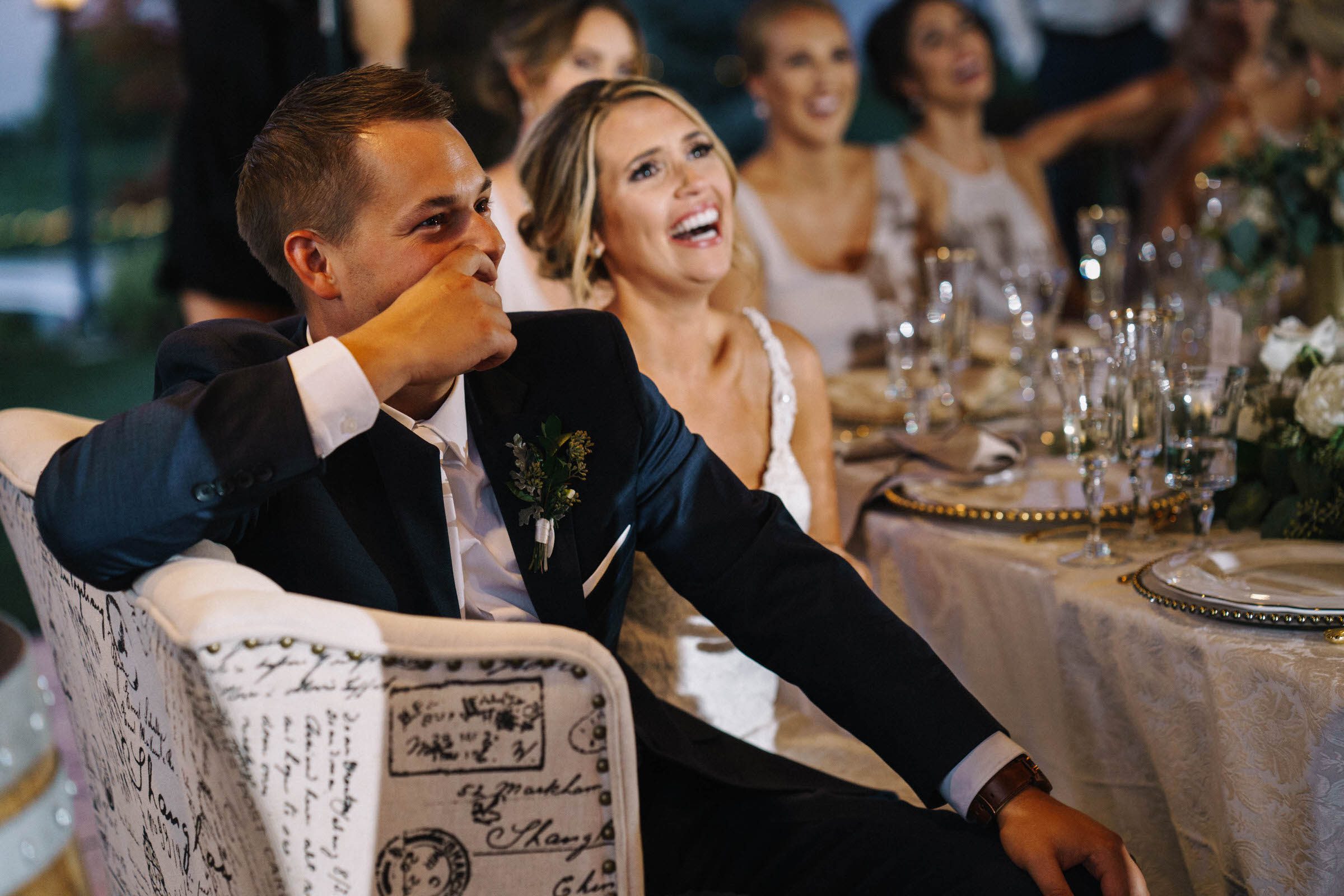 Romantic Tsillan Cellars Summer Wedding (22)