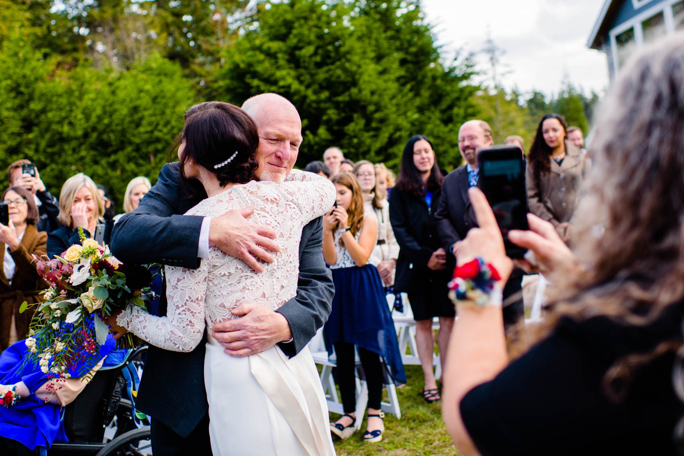 Romantic Whidbey Island weddings: Andrea and Rod (61)