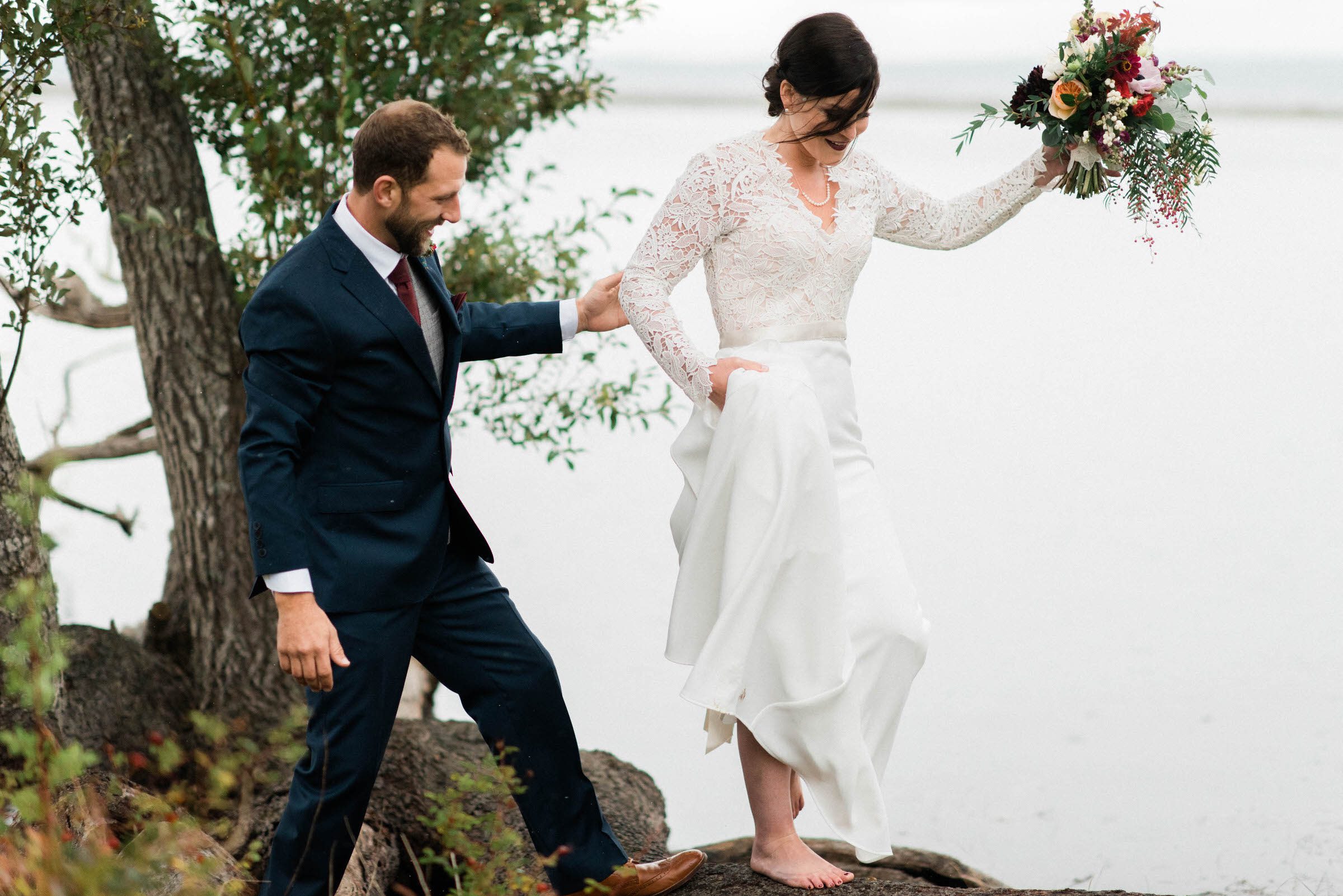 Romantic Whidbey Island weddings: Andrea and Rod (35)