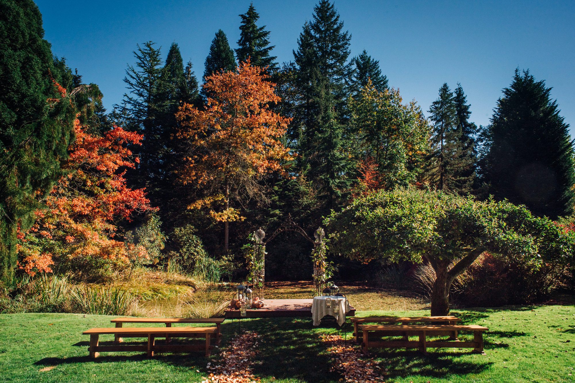 Seattle wedding photographers: Fall Wedding at Bella Luna Farms (81)