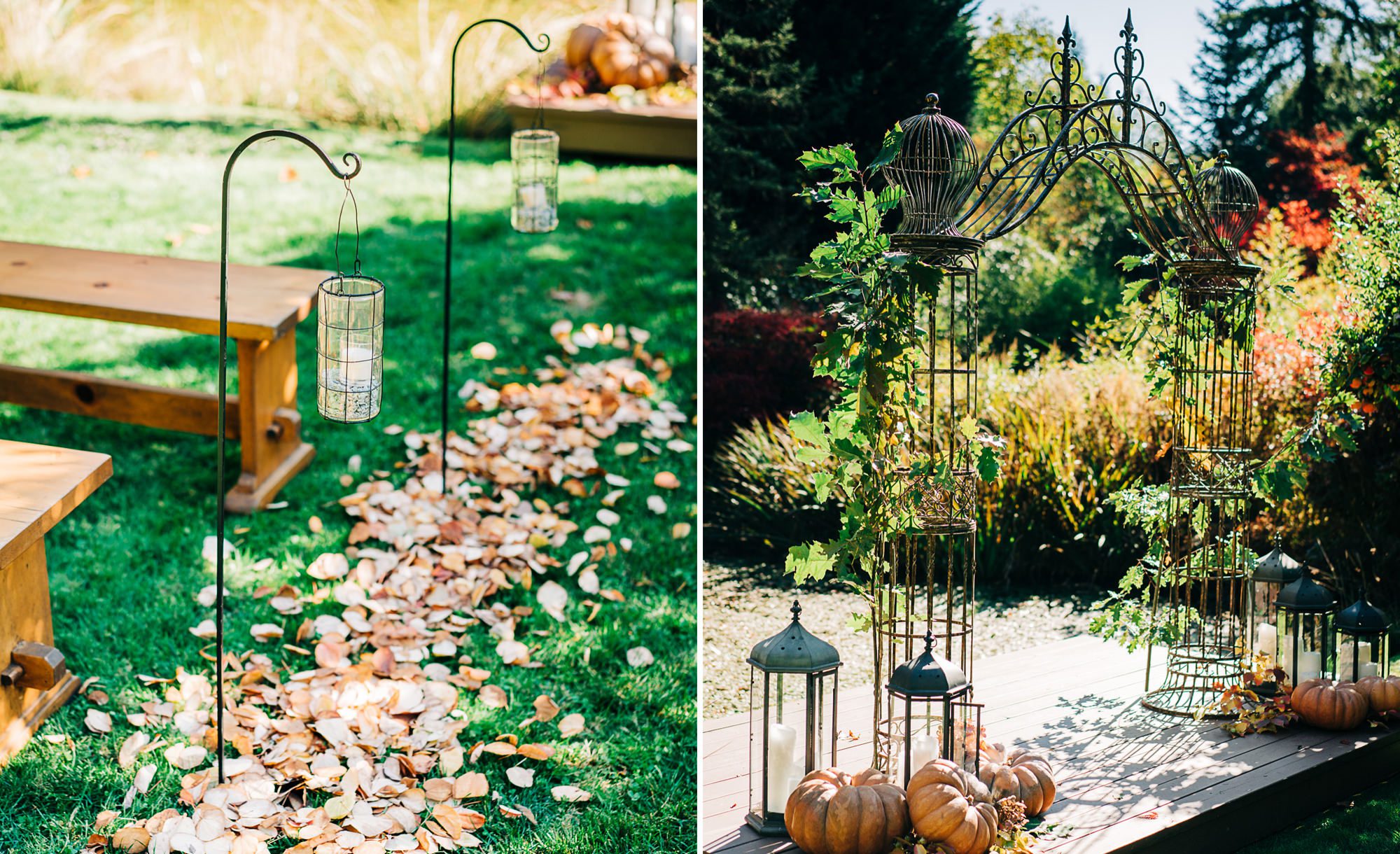 Seattle wedding photographers: Fall Wedding at Bella Luna Farms (80)