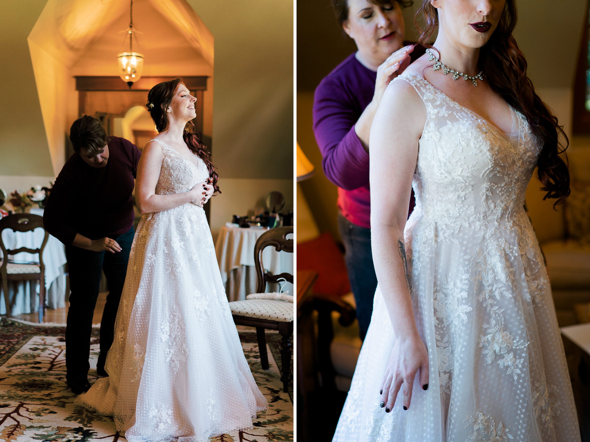 Seattle wedding photographers: Fall Wedding at Bella Luna Farms (64)