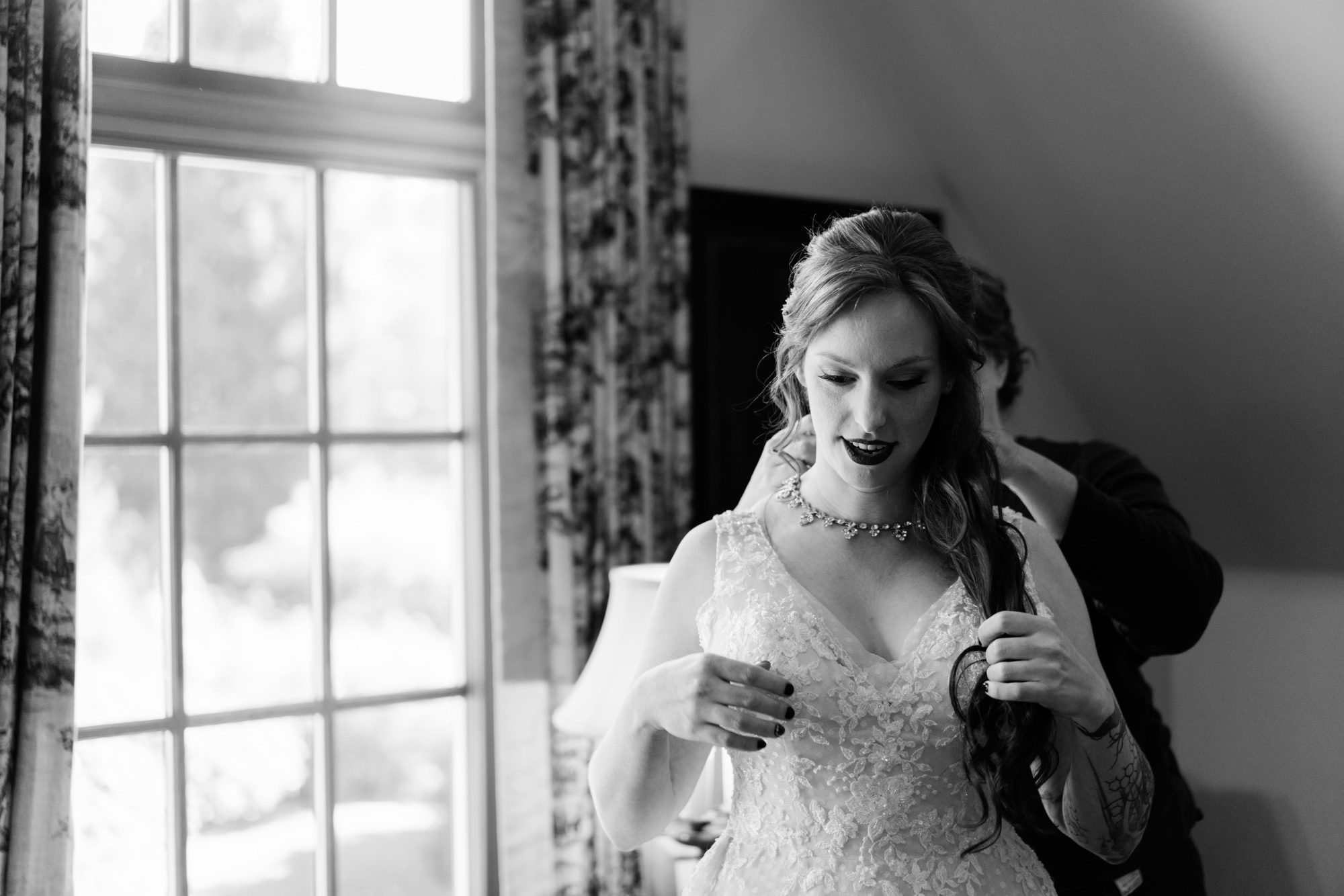 Seattle wedding photographers: Fall Wedding at Bella Luna Farms (61)