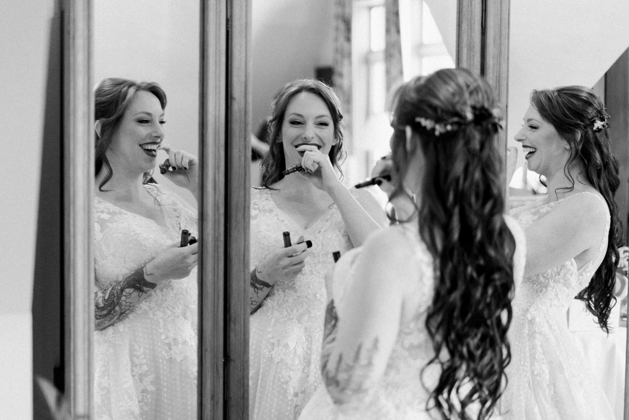 Seattle wedding photographers: Fall Wedding at Bella Luna Farms (59)