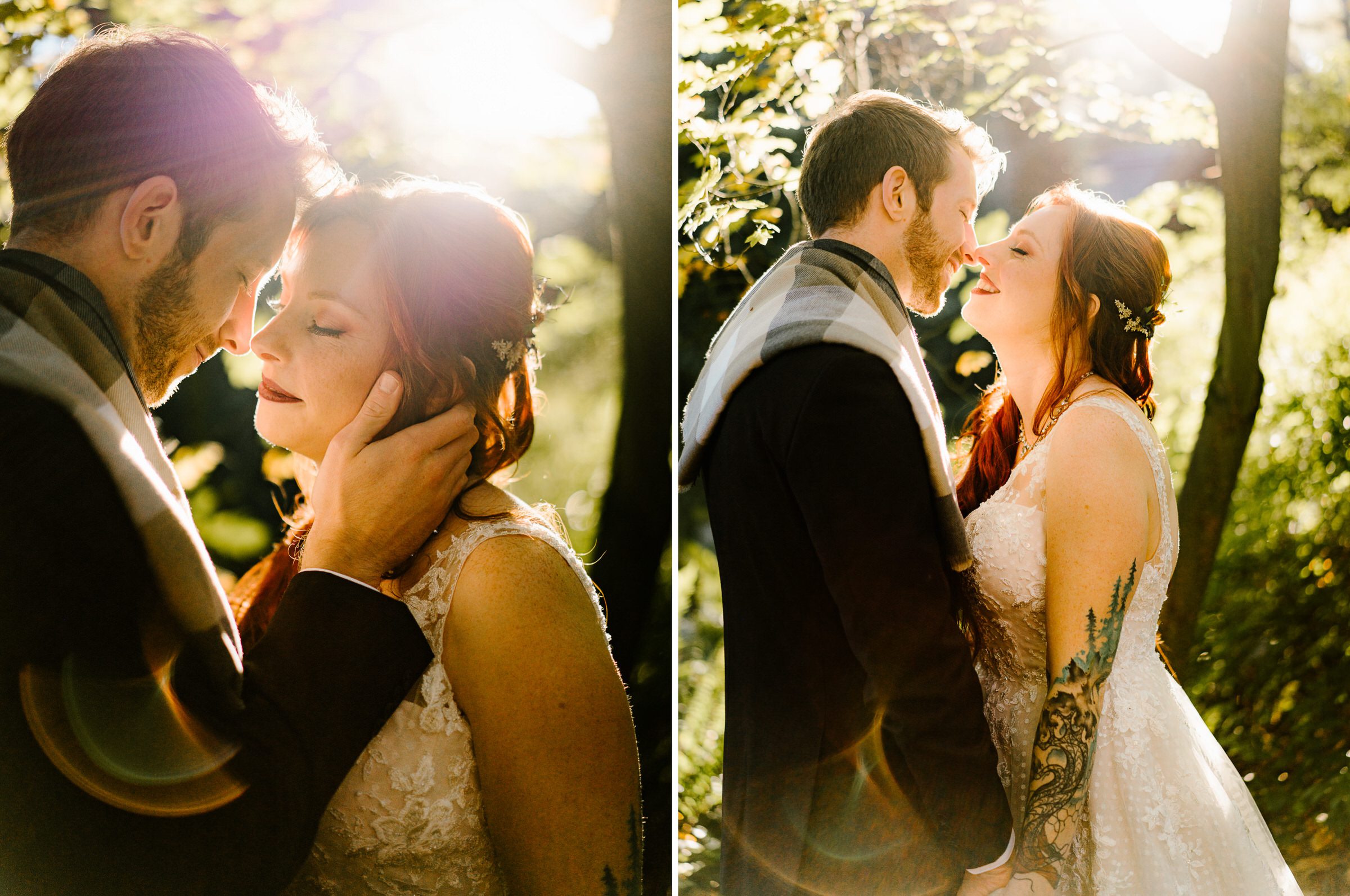 Seattle wedding photographers: Fall Wedding at Bella Luna Farms (25)