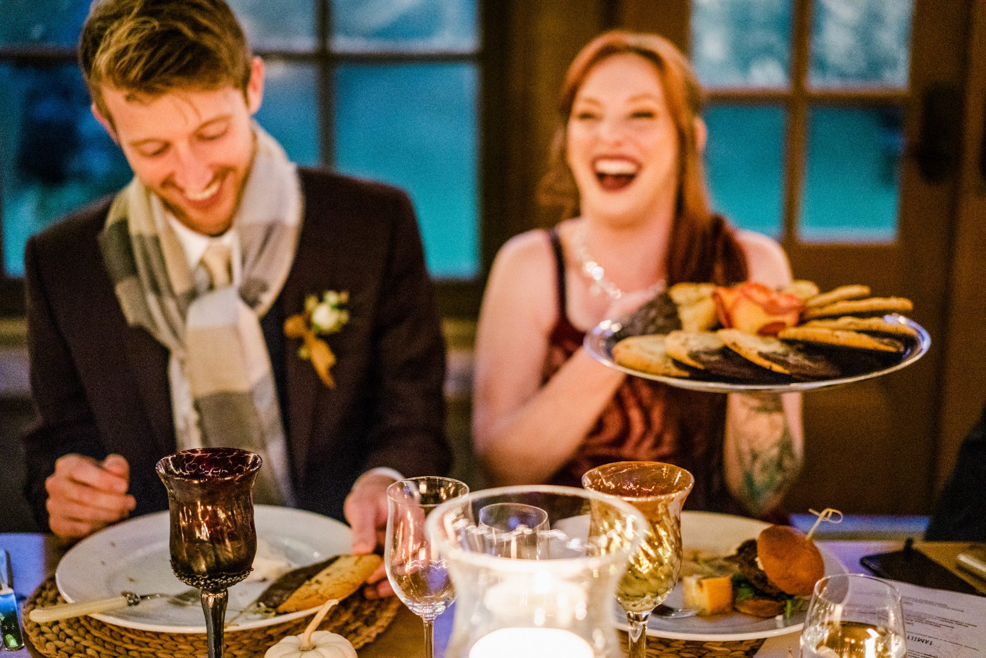 Seattle wedding photographers: Fall Wedding at Bella Luna Farms (6)