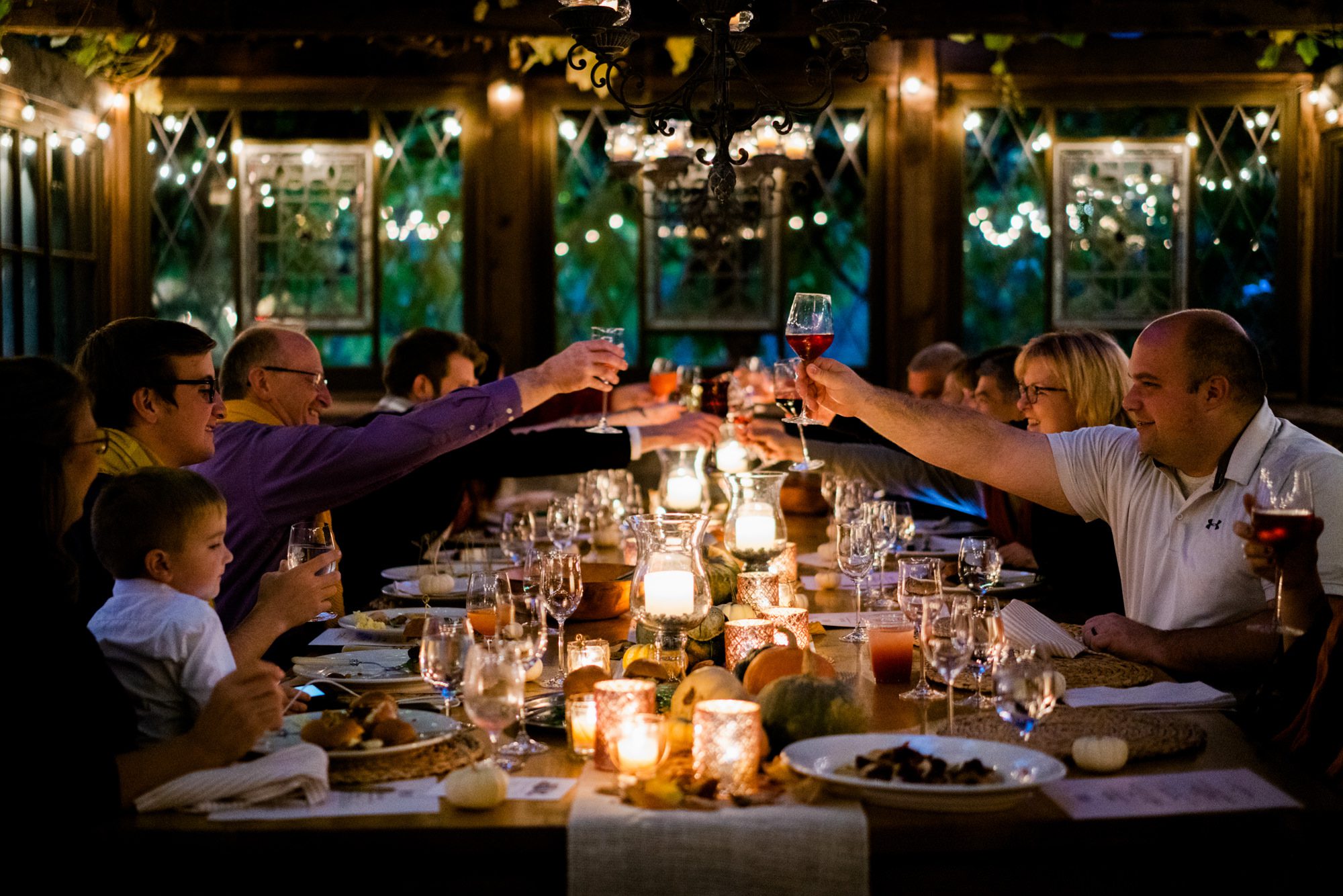 Seattle wedding photographers: Fall Wedding at Bella Luna Farms (1)