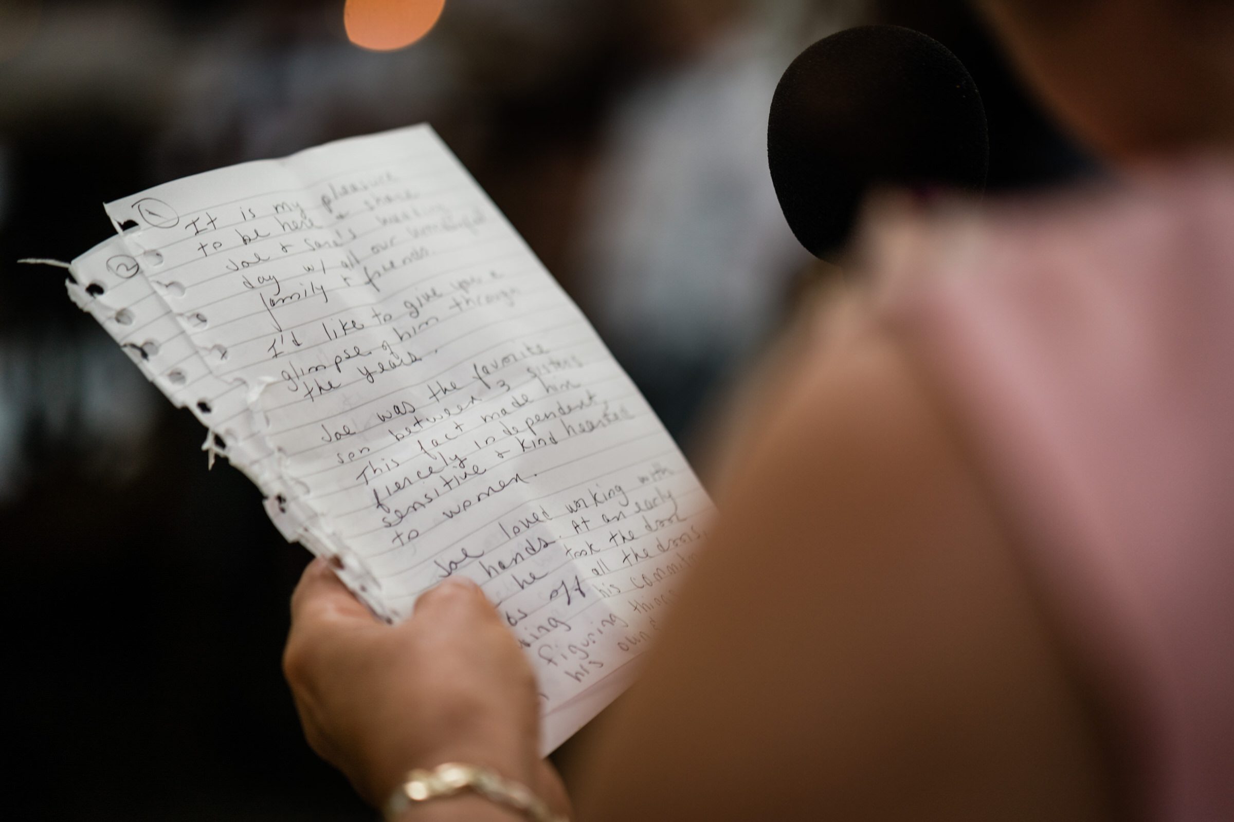 Wayfarer Whidbey Island Wedding: Notes from the mother of the groom for her toast