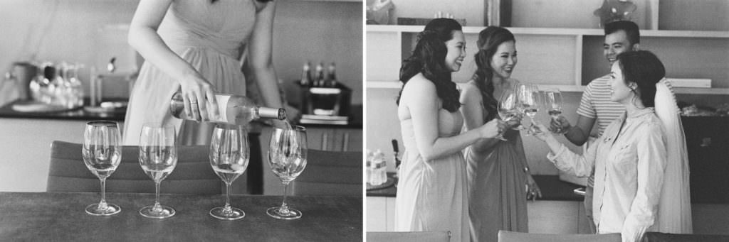 Here's to a wonderful wedding at Novelty-Hill Januik! Here's to a wonderful wedding at Novelty-Hill Januik!