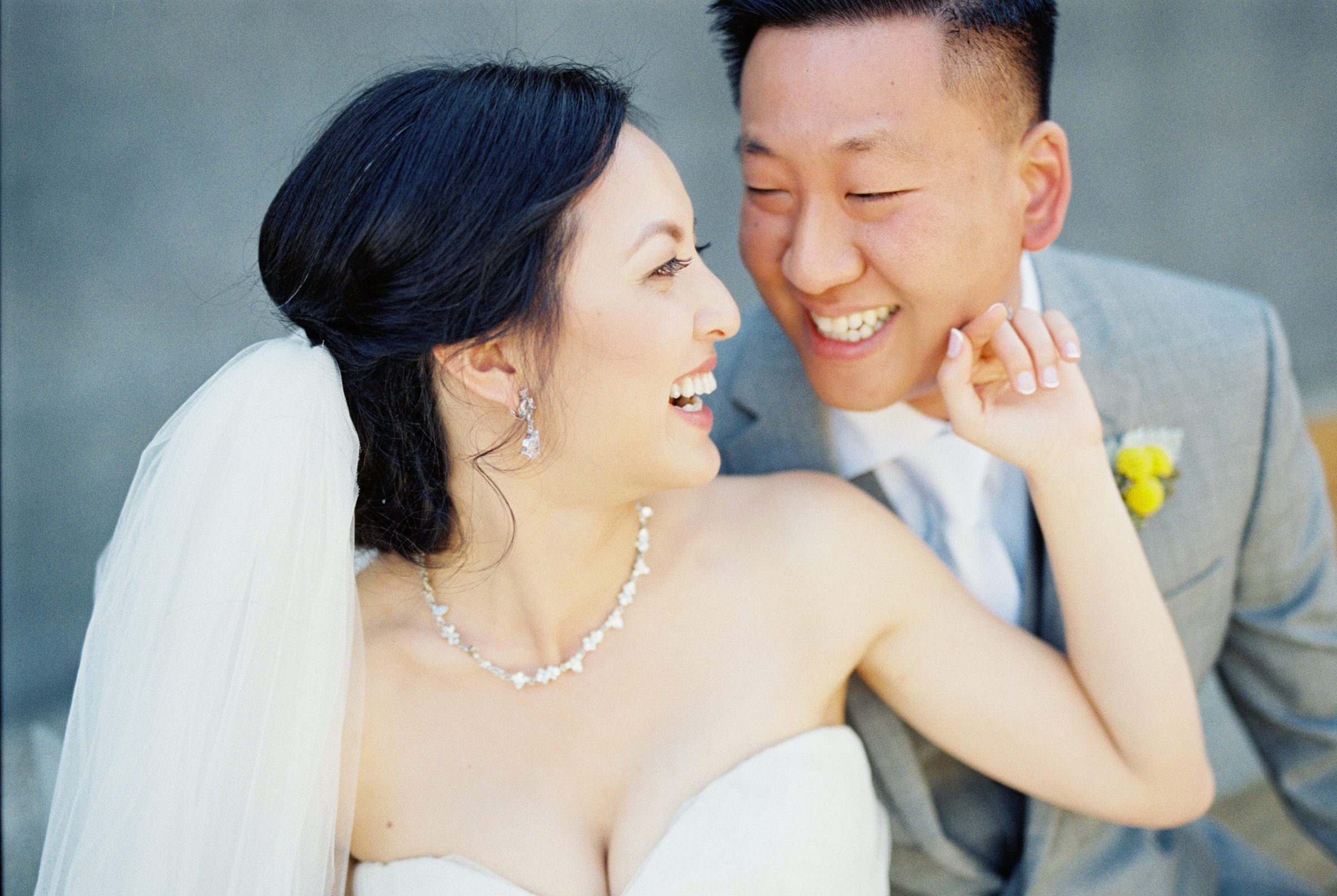 Cindy and Frank's wedding portraits at Novelty-Hill Januik