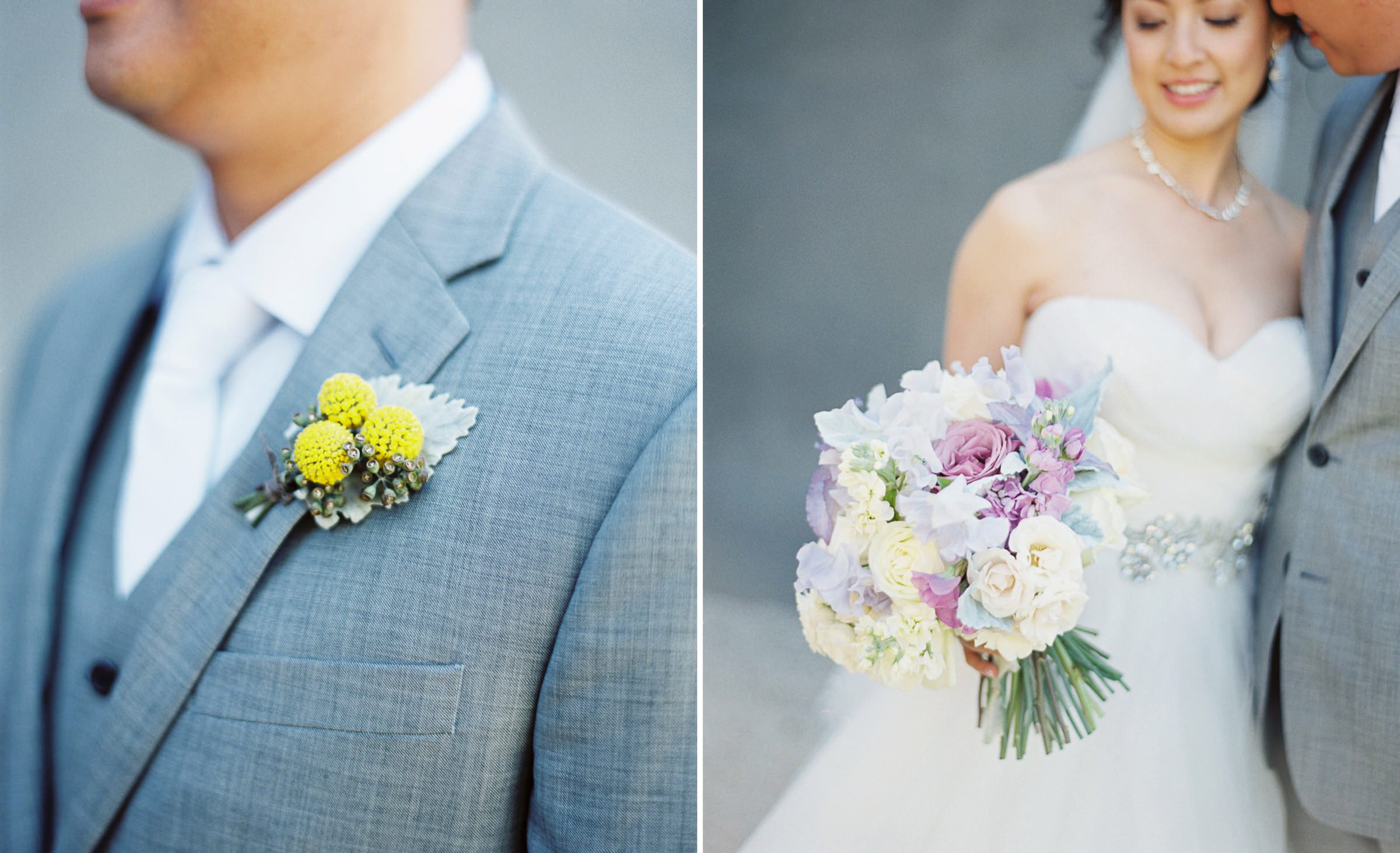Cindy and Frank's wedding portraits at Novelty-Hill Januik