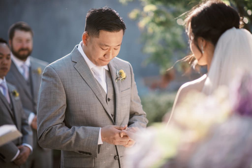 Seattle wedding photographers at Novelty-Hill Januik