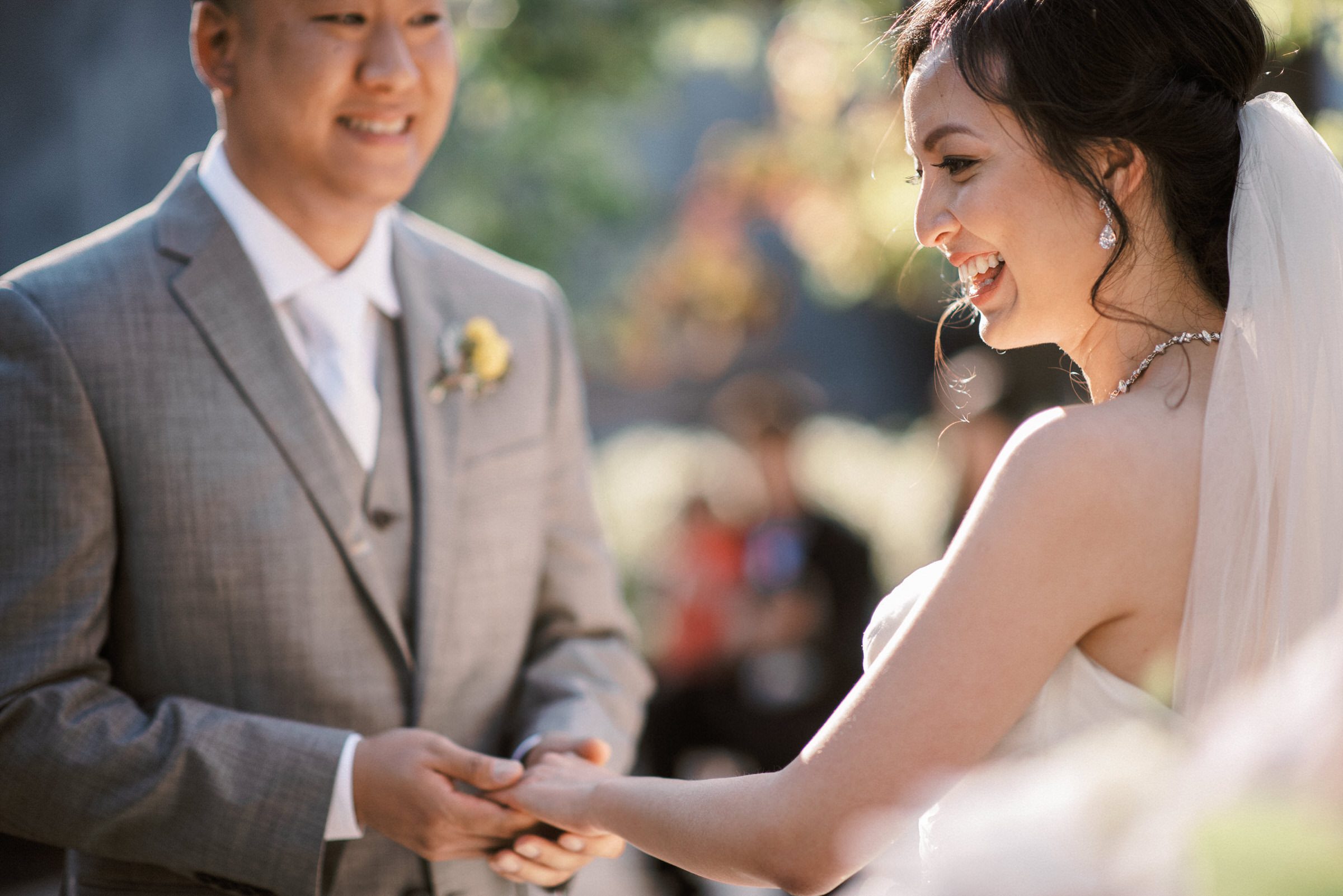 Seattle wedding photographers at Novelty-Hill Januik