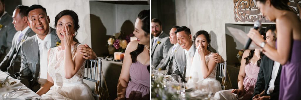 A wedding reception at Novelty-Hill Januik