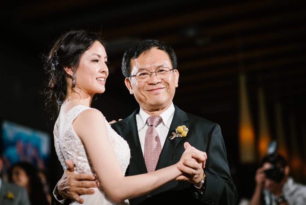 A wedding reception at Novelty-Hill Januik