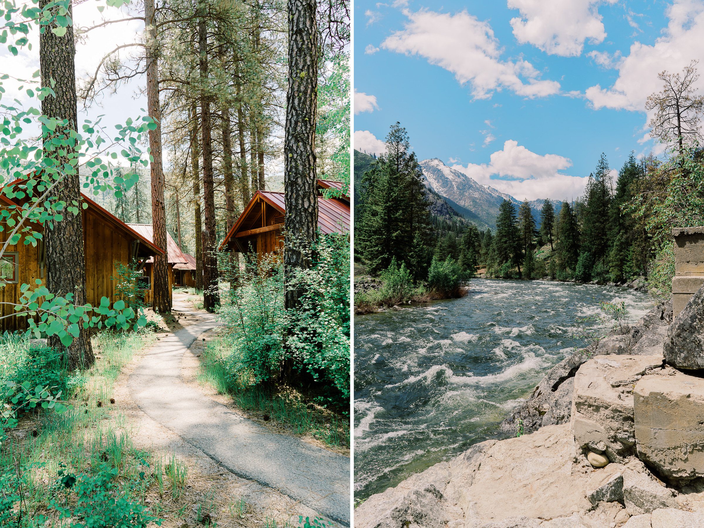 Sleeping Lady Resort weddings: Leavenworth wedding venue