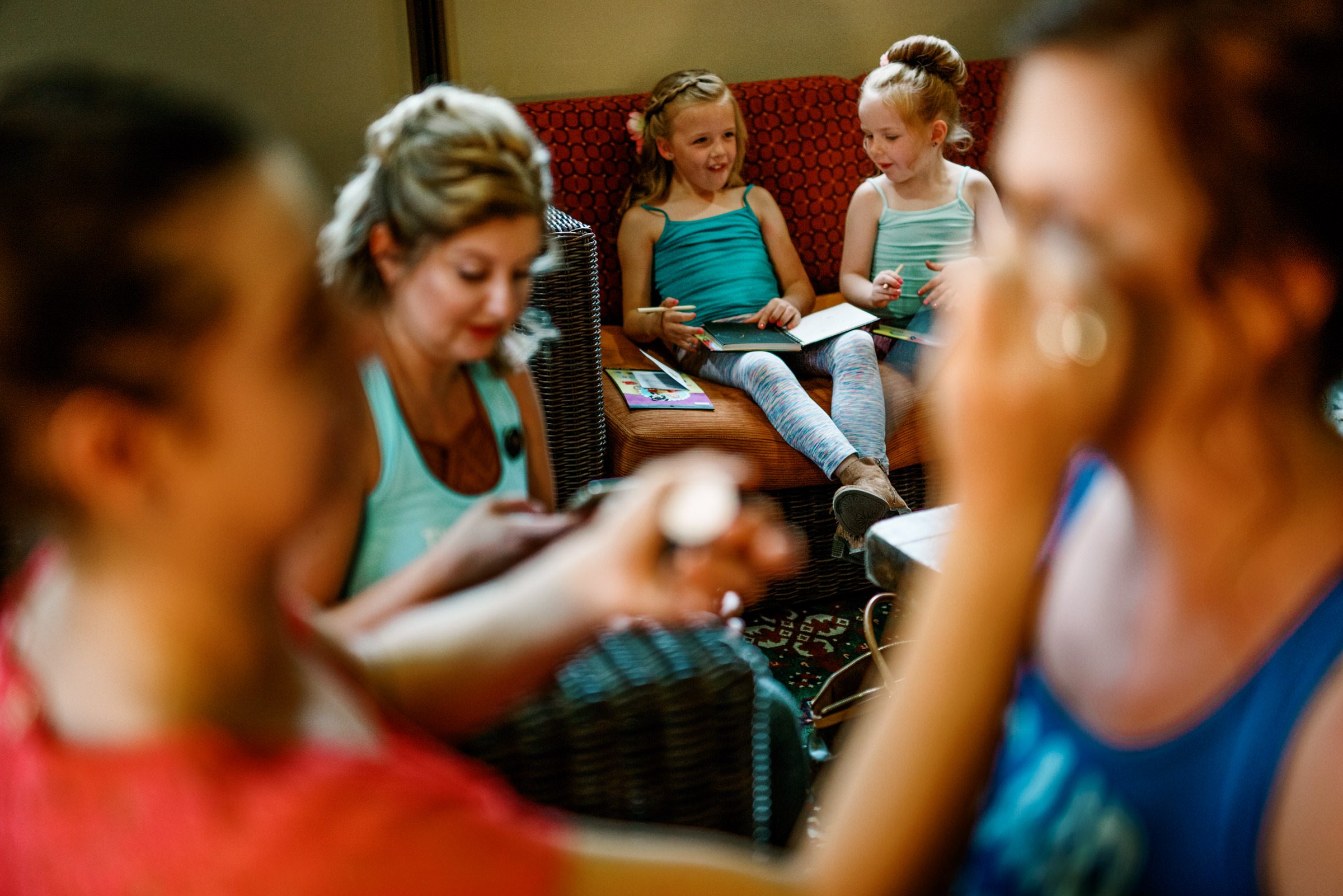 Sleeping Lady Resort weddings: Bride squad!