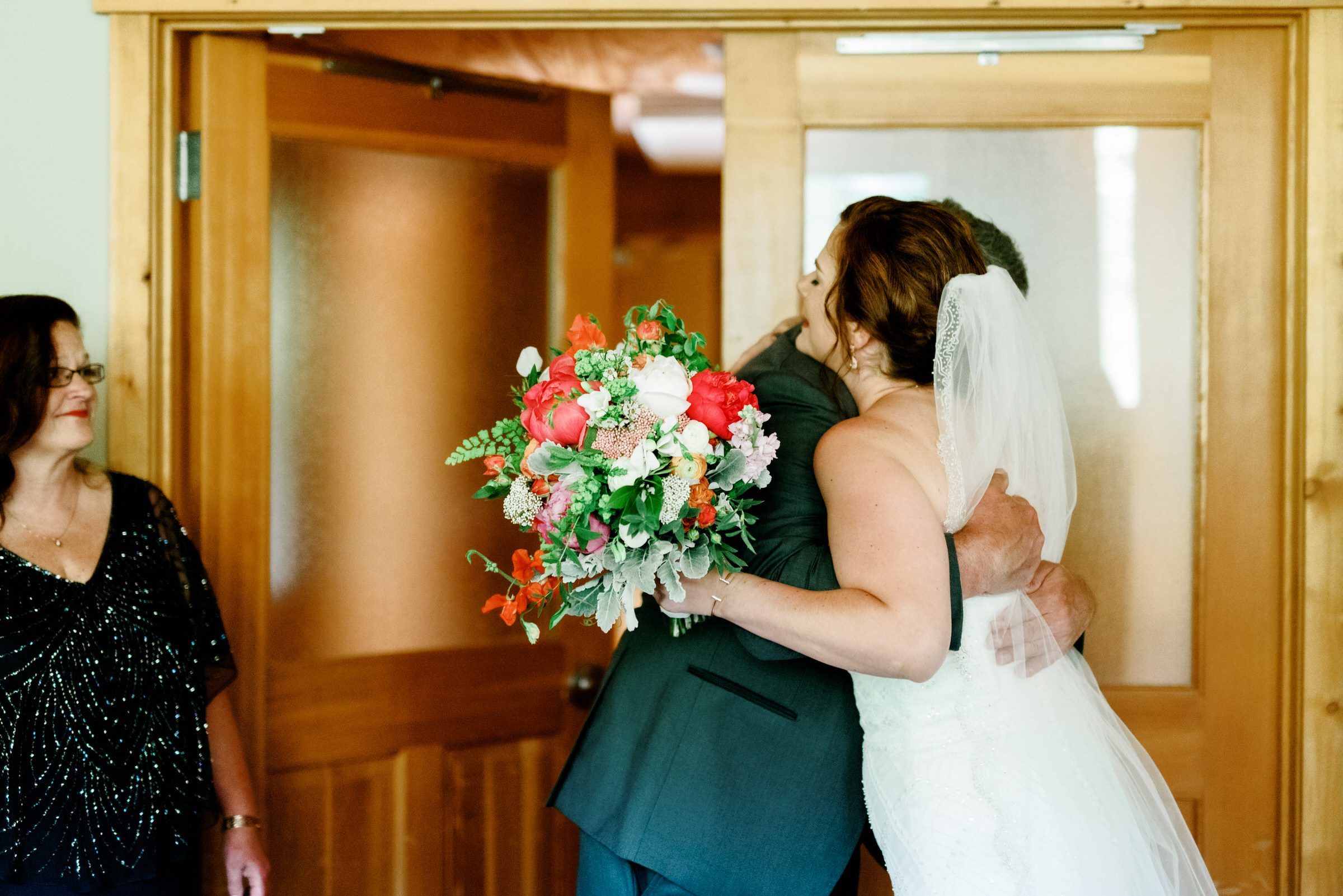 Sleeping Lady Resort weddings: Bride squad getting ready