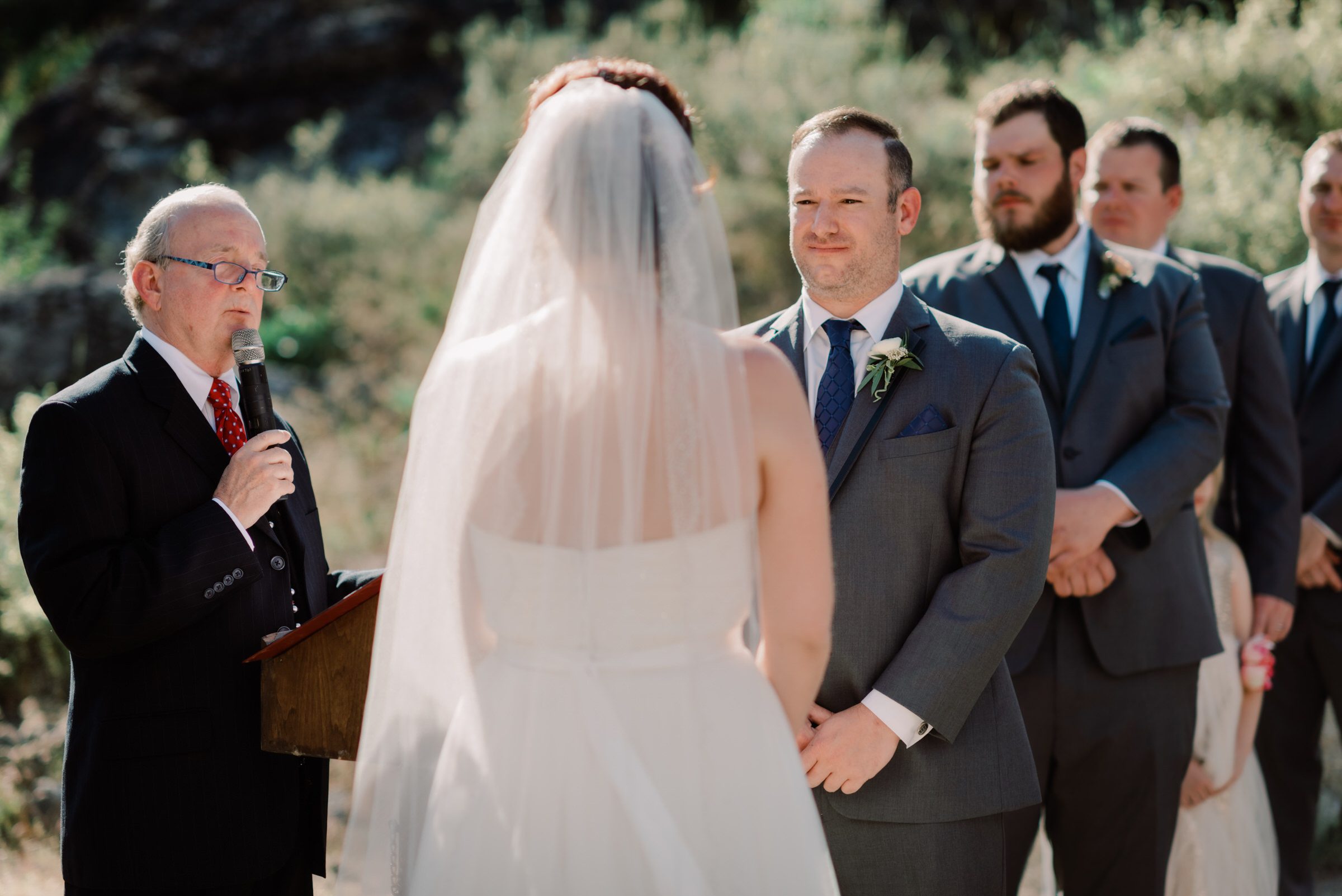 Sleeping Lady Resort weddings: Kristen and Russ' wedding ceremony