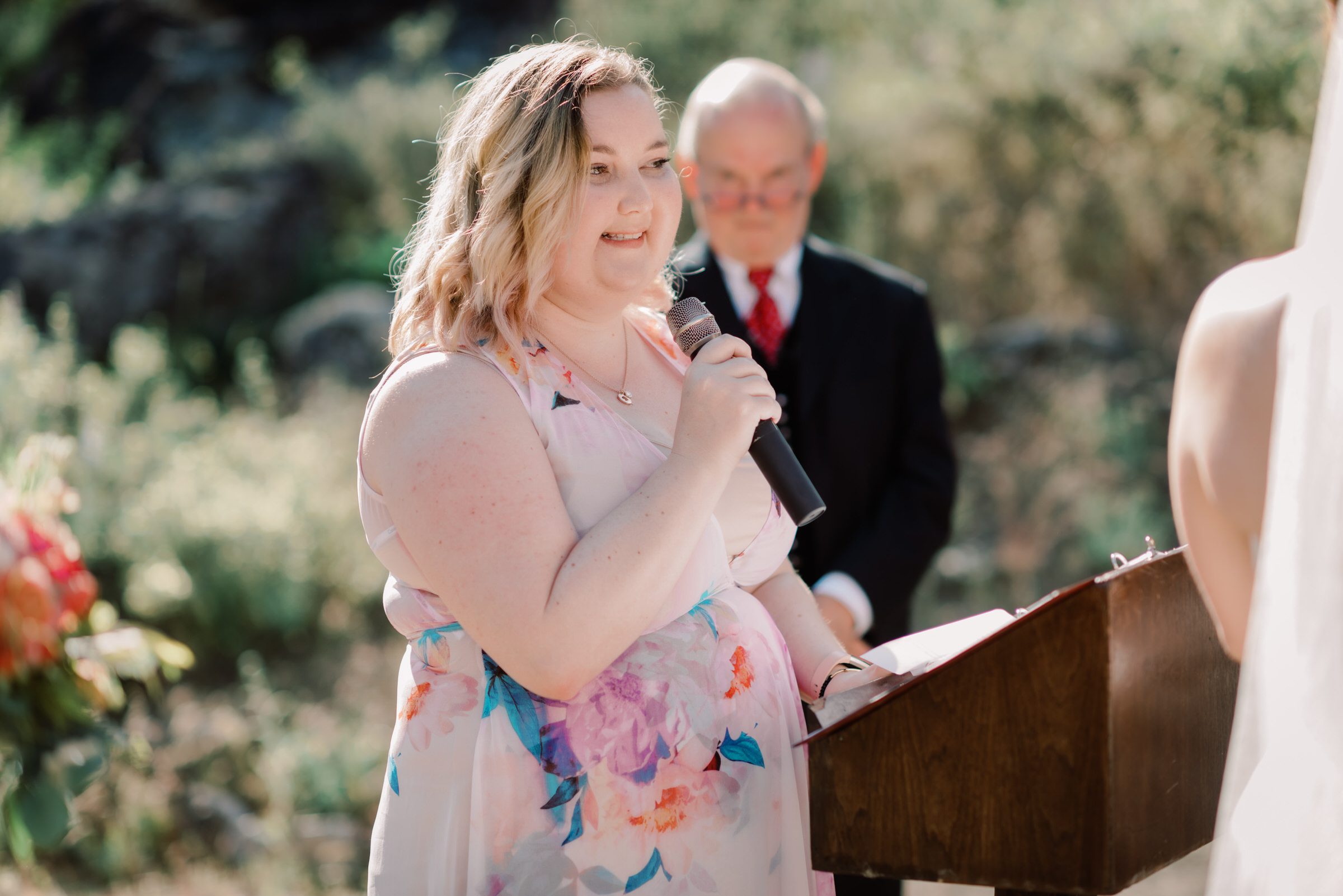 Sleeping Lady Resort weddings: Kristen and Russ' wedding ceremony