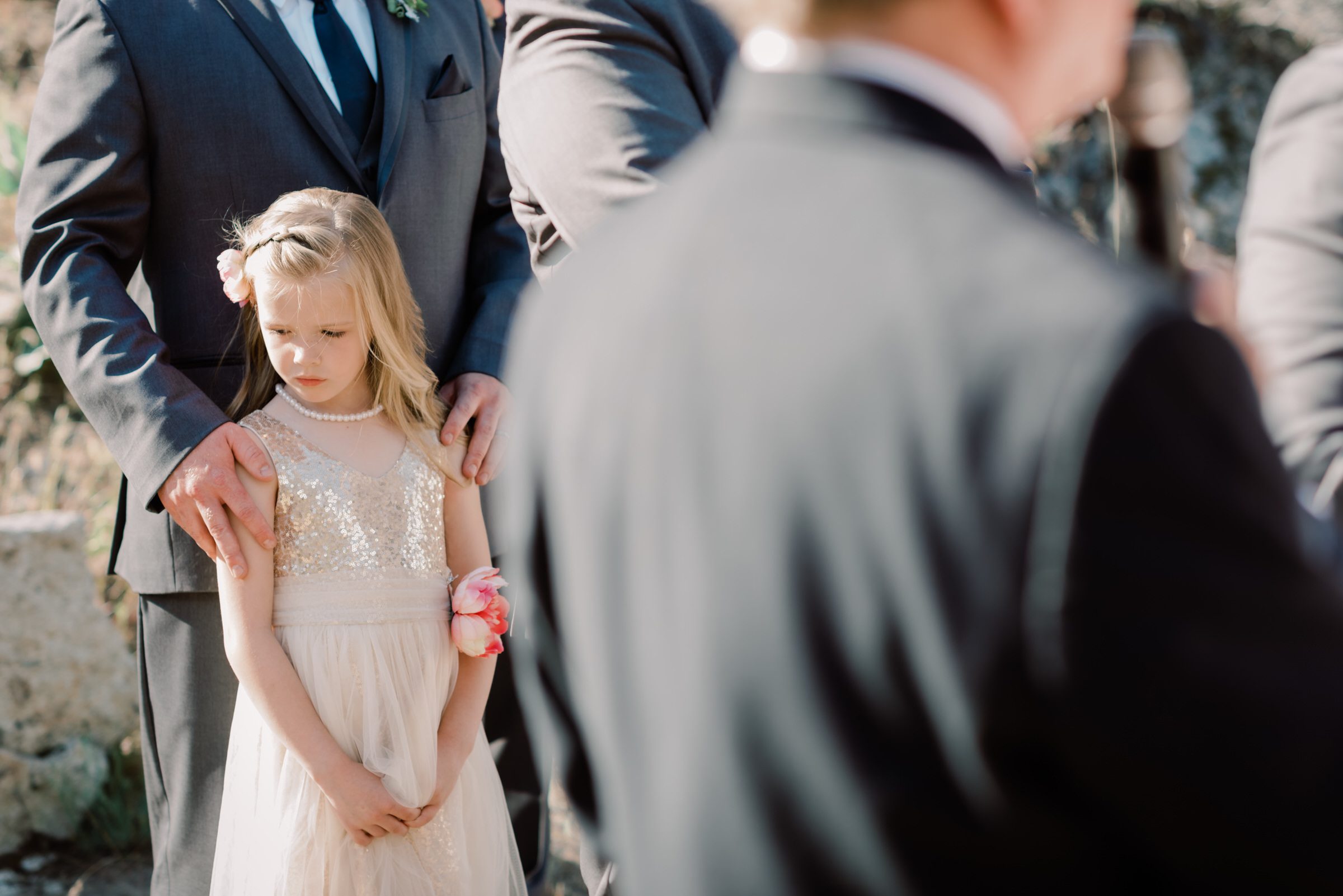 Sleeping Lady Resort weddings: Kristen and Russ' wedding ceremony