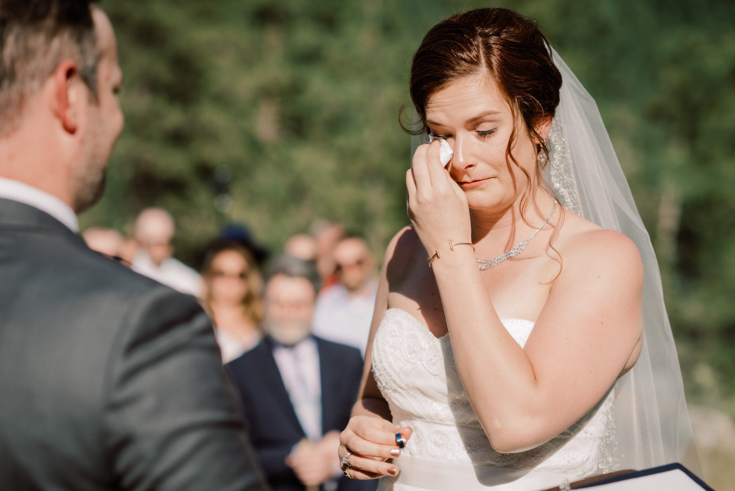 Sleeping Lady Resort weddings: Kristen and Russ' wedding ceremony