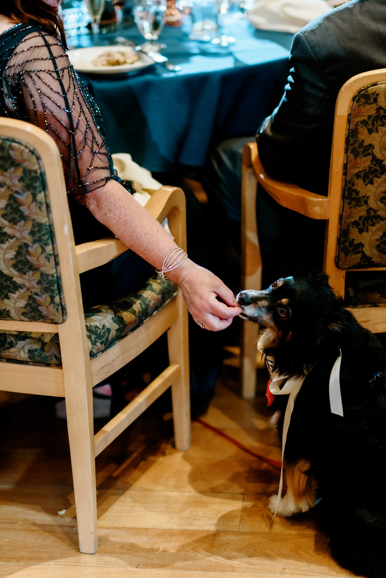 Sleeping Lady Resort weddings: Kristen and Russ wedding reception