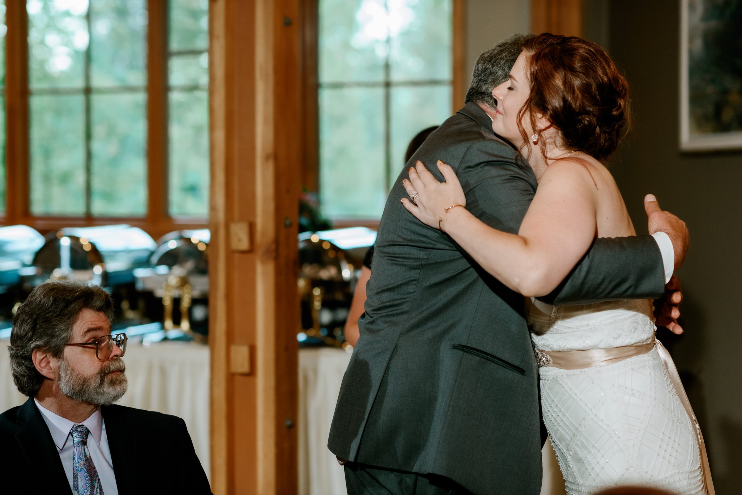 Sleeping Lady Resort weddings: Kristen and Russ wedding reception