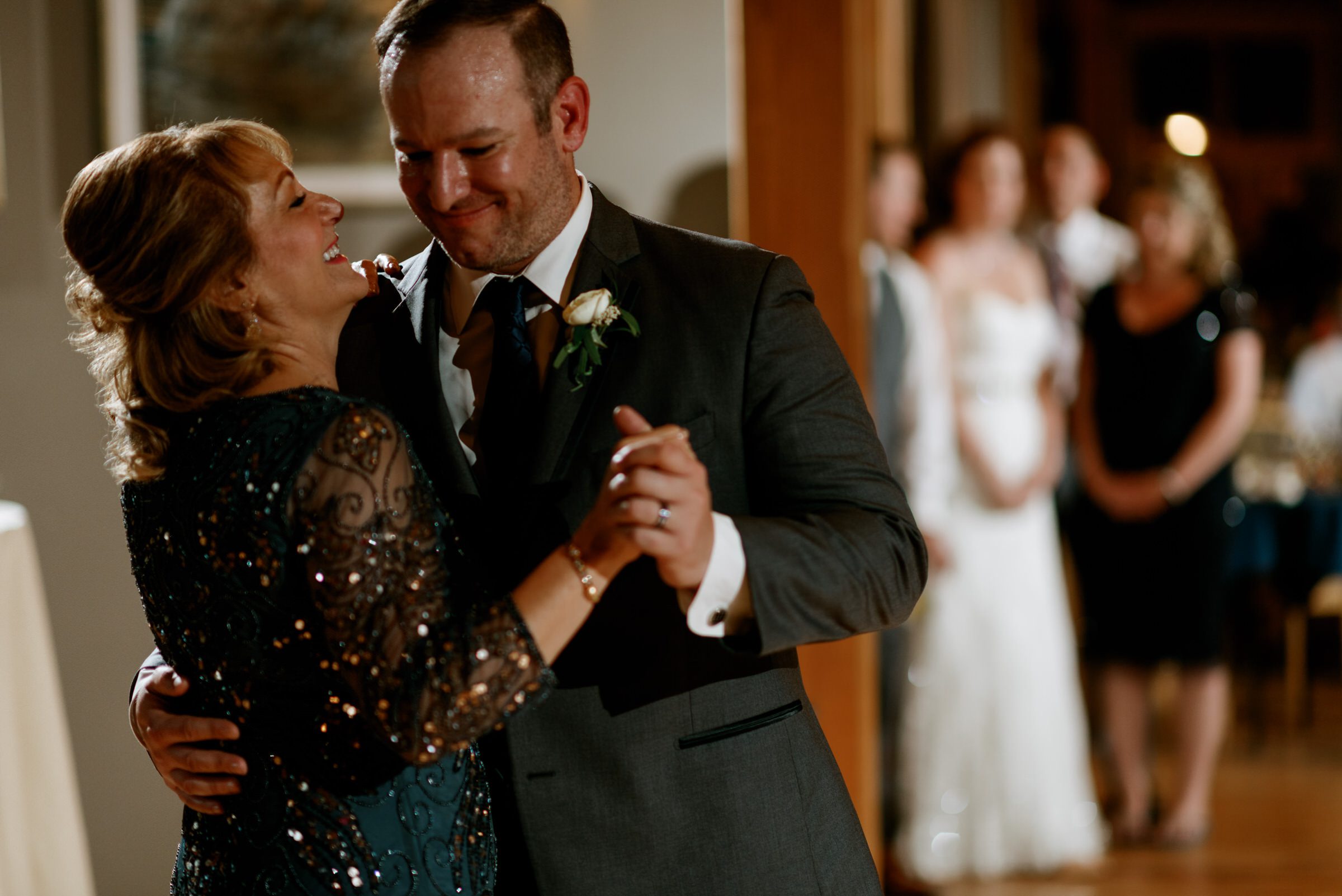 Sleeping Lady Resort weddings: Mother son dance