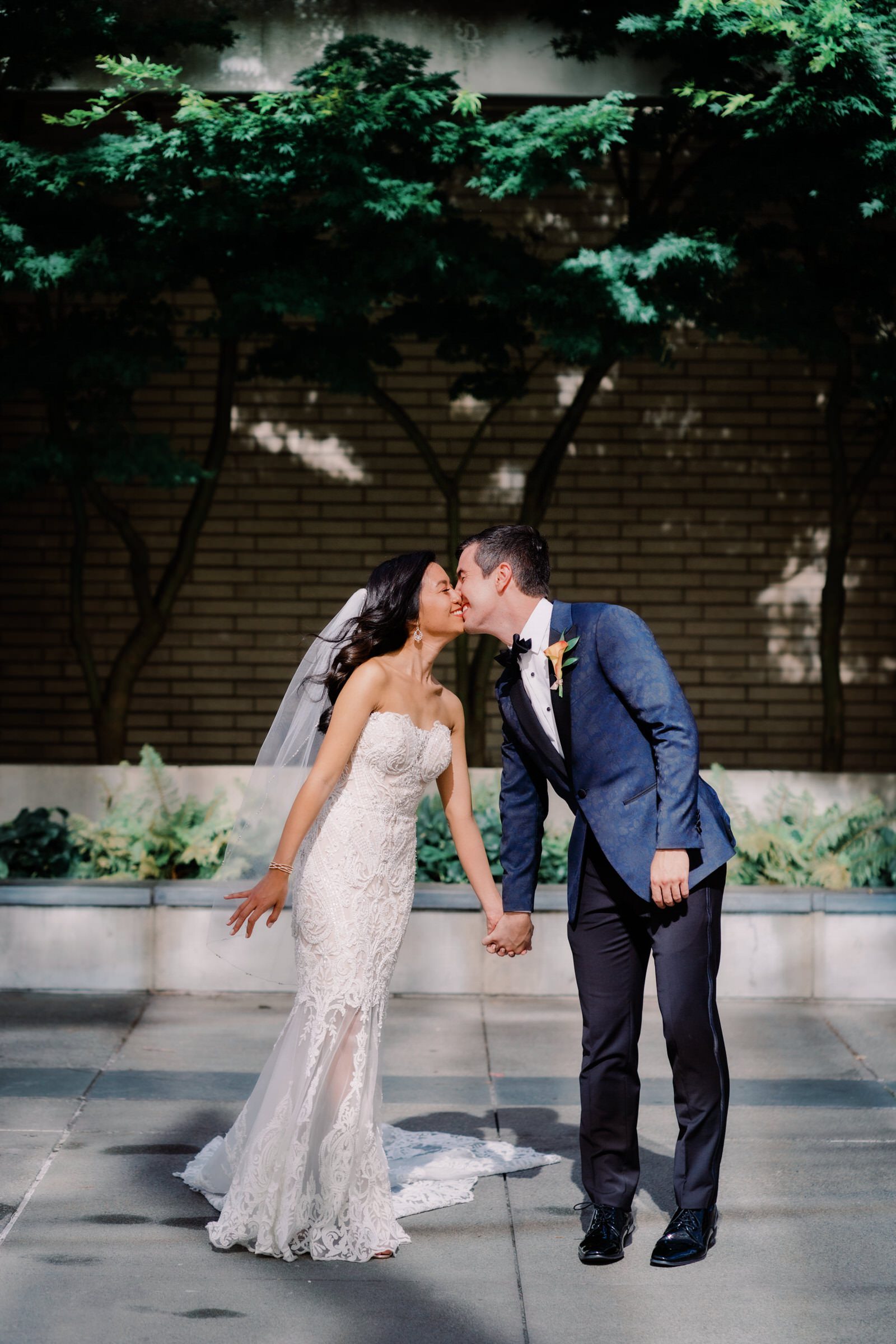 McCaw Hall Seattle wedding: Ally and Stephen Bridal Portraits