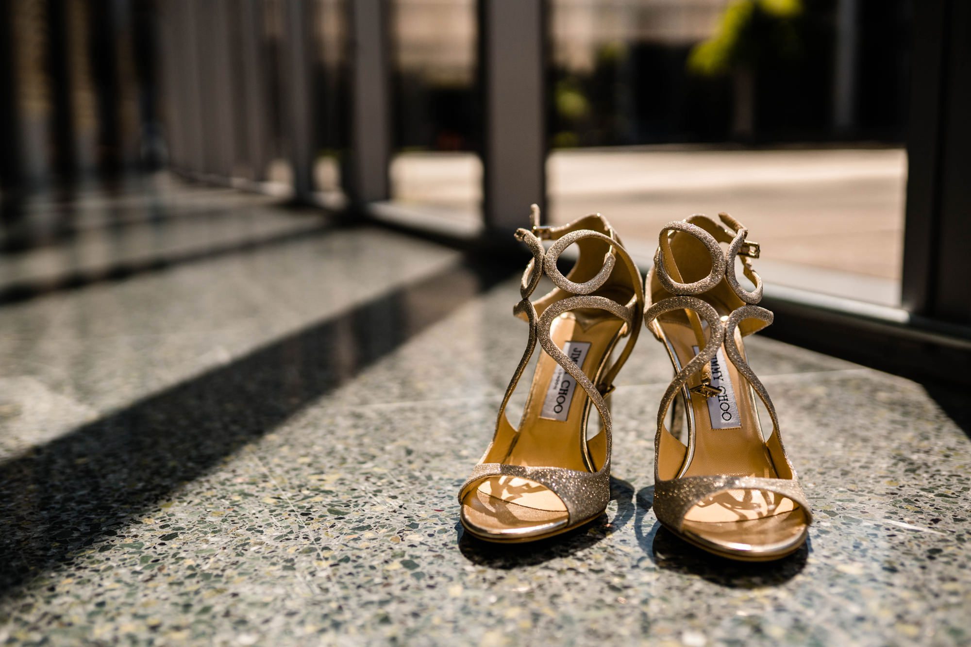 McCaw Hall Wedding: Jimmy Choos for your wedding