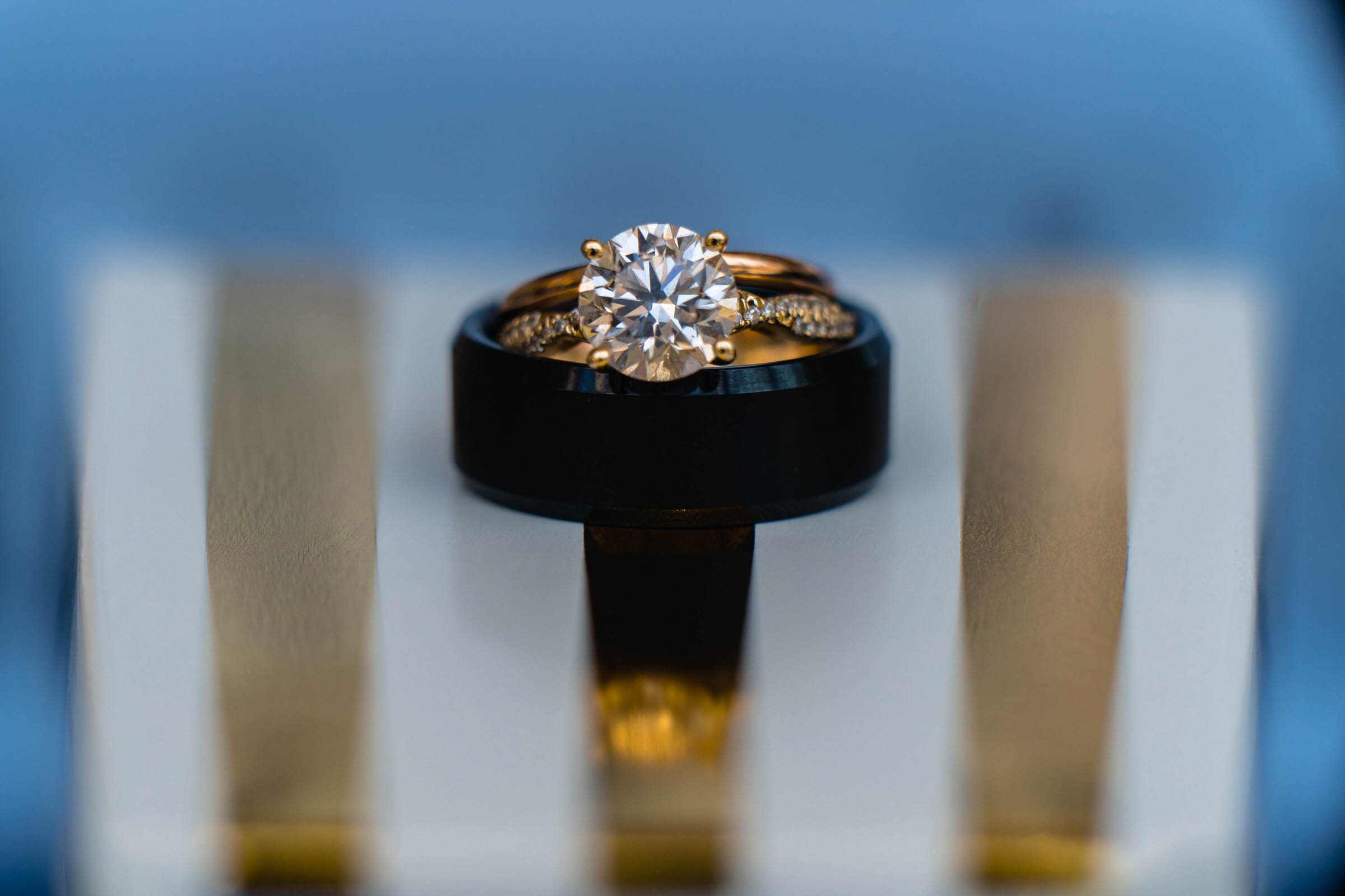 MoPoP Seattle weddings: Ally and Stephen's La-La Land Themed Wedding