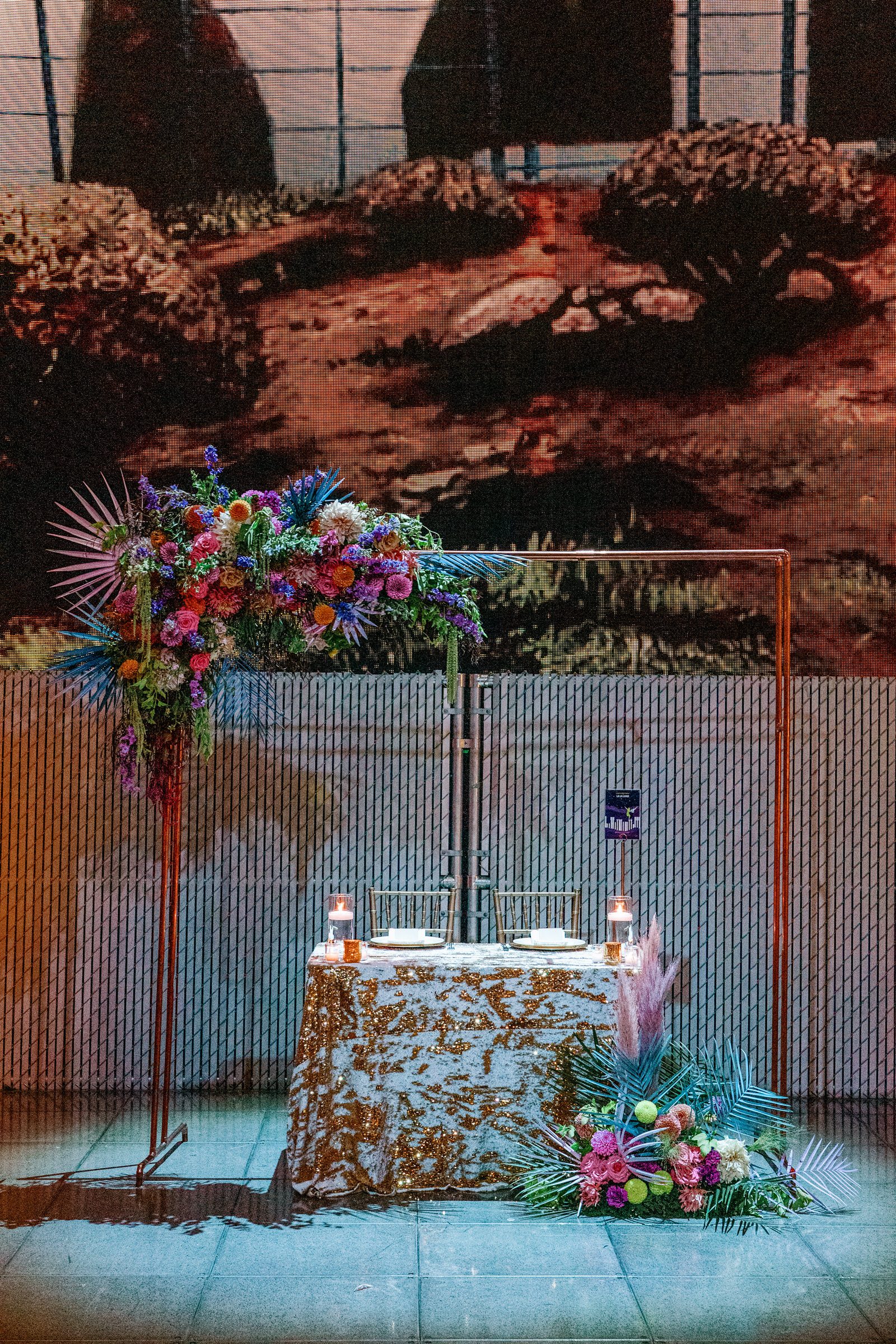 MoPop Seattle wedding: Ally and Stephen