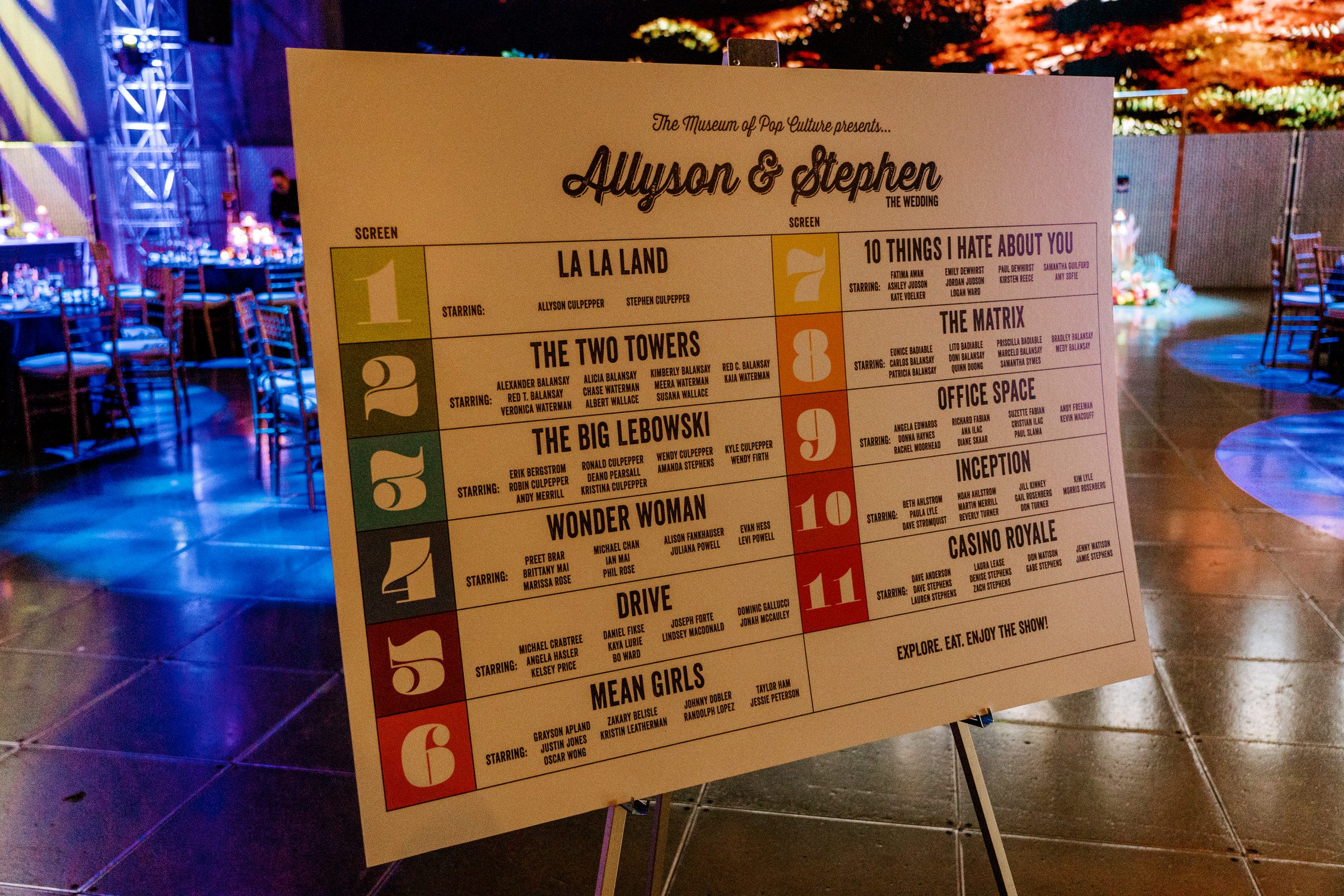 MoPop Seattle wedding: Ally and Stephen
