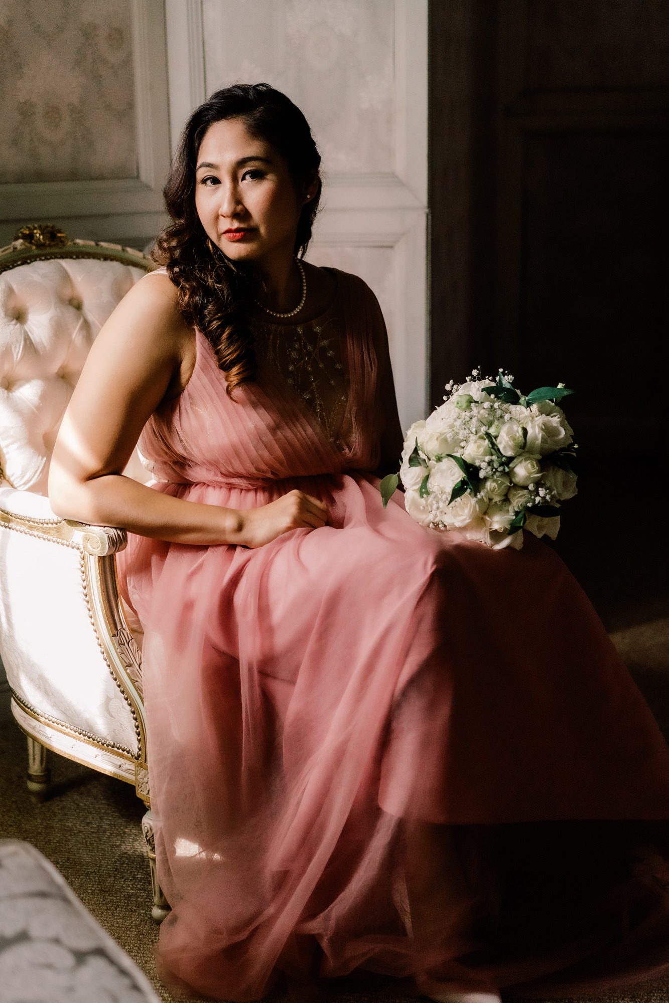 Bride Nadira looking radiant!