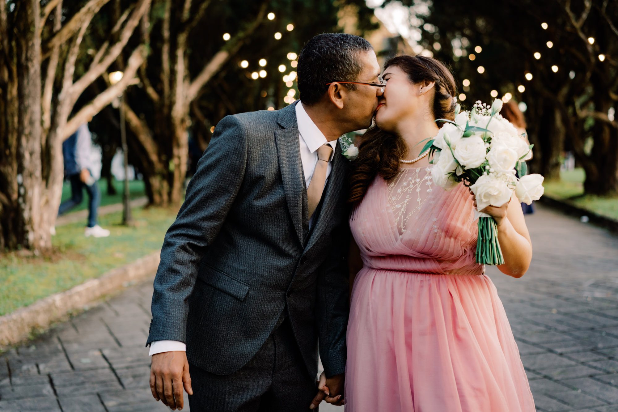 Nadira and Dhillon's Wedding at Puncak Dani