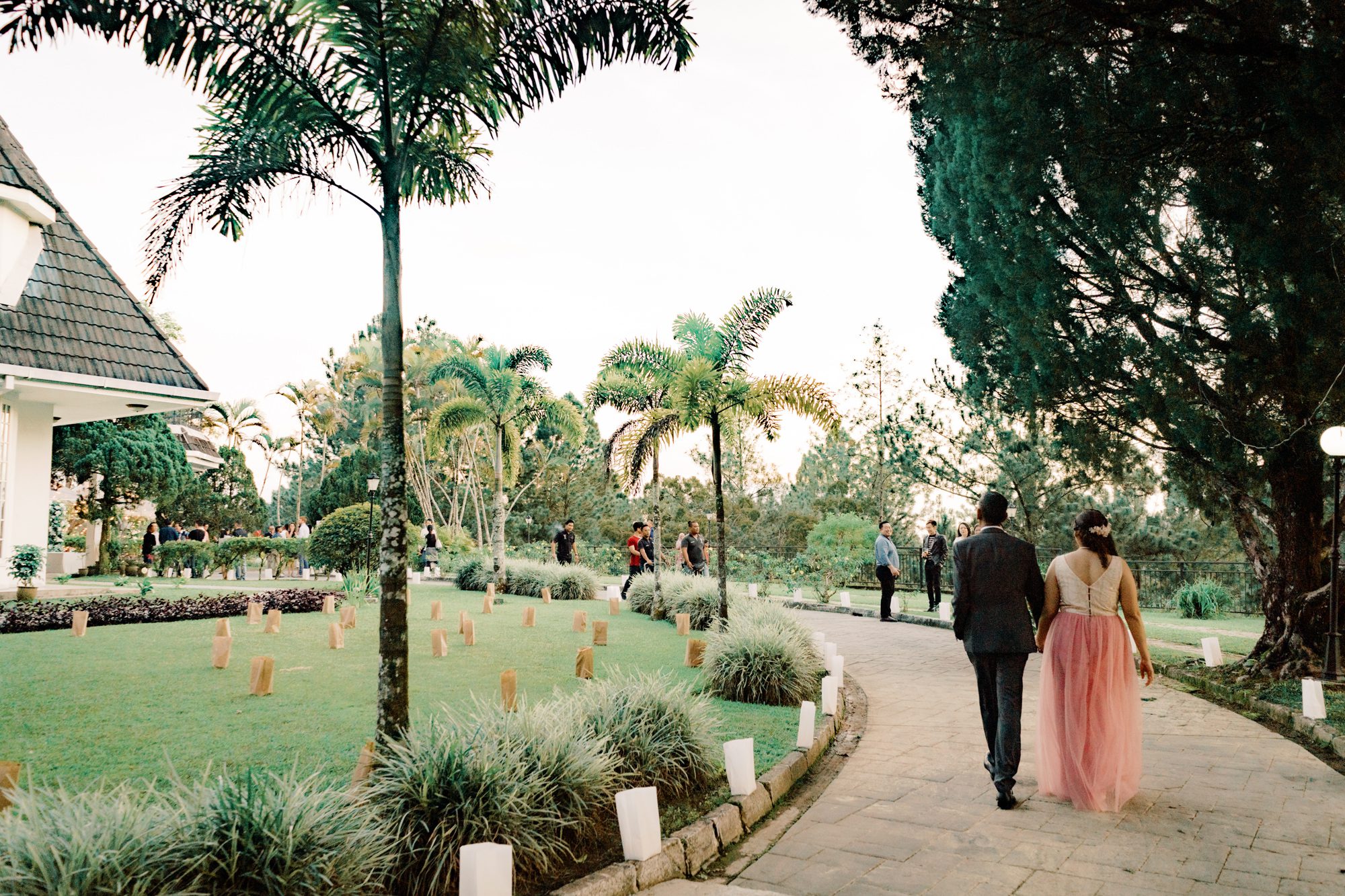 Nadira and Dhillon's Wedding at Puncak Dani