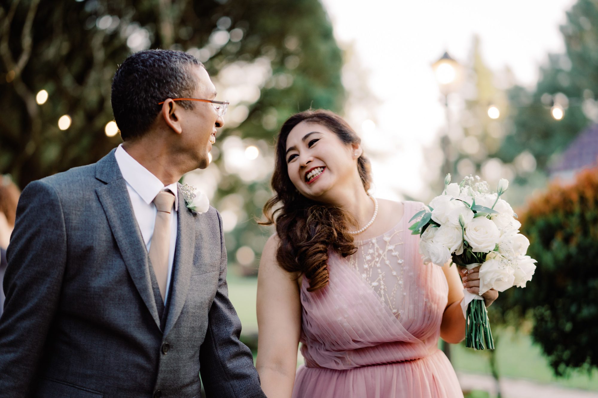 Nadira and Dhillon's Wedding at Puncak Dani