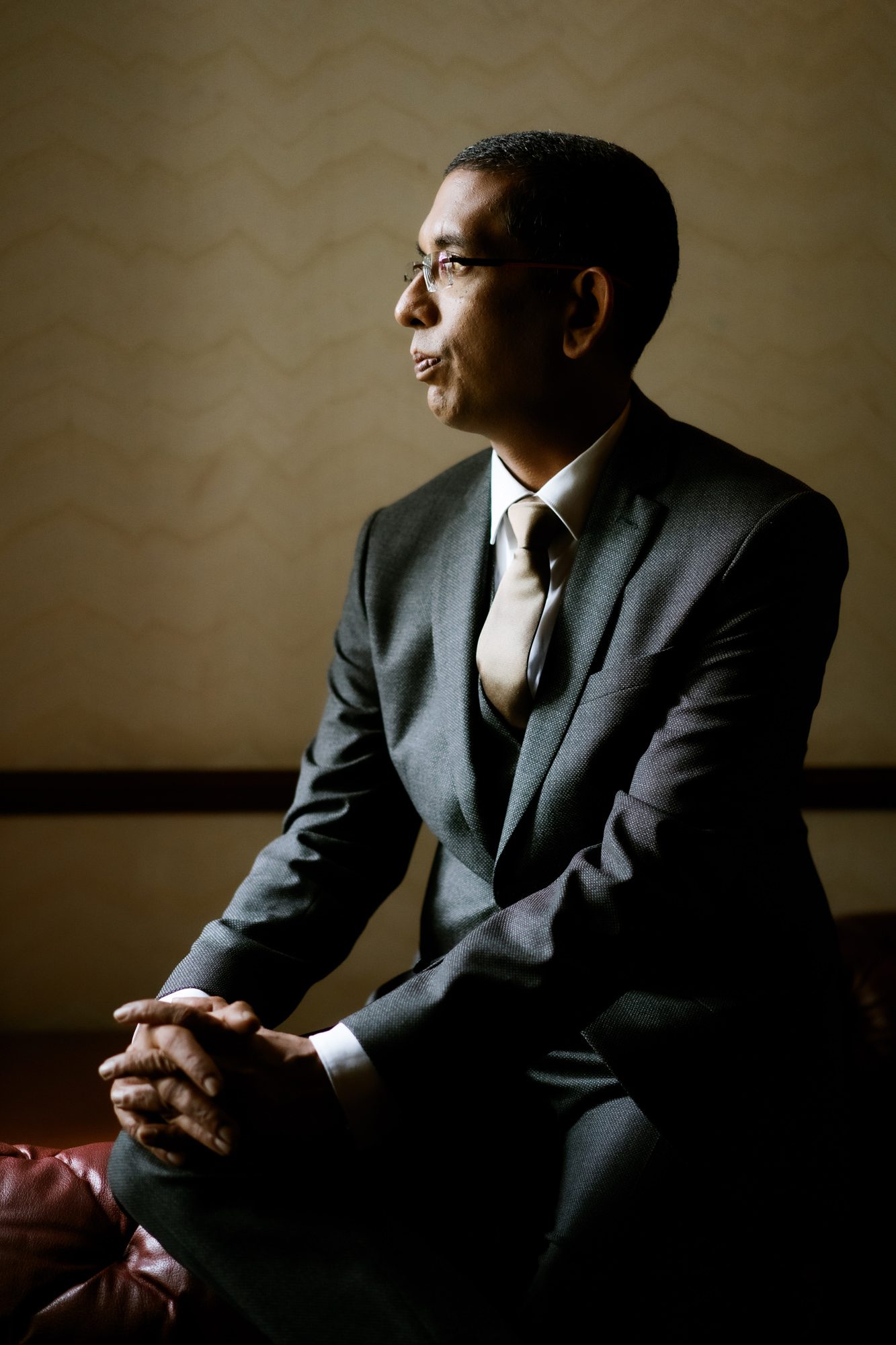 Dhillon poses for a portrait