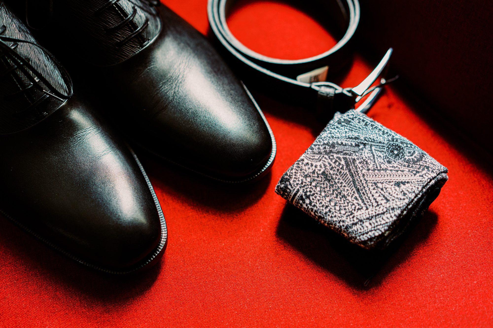 Dhillon's suit details for his wedding day