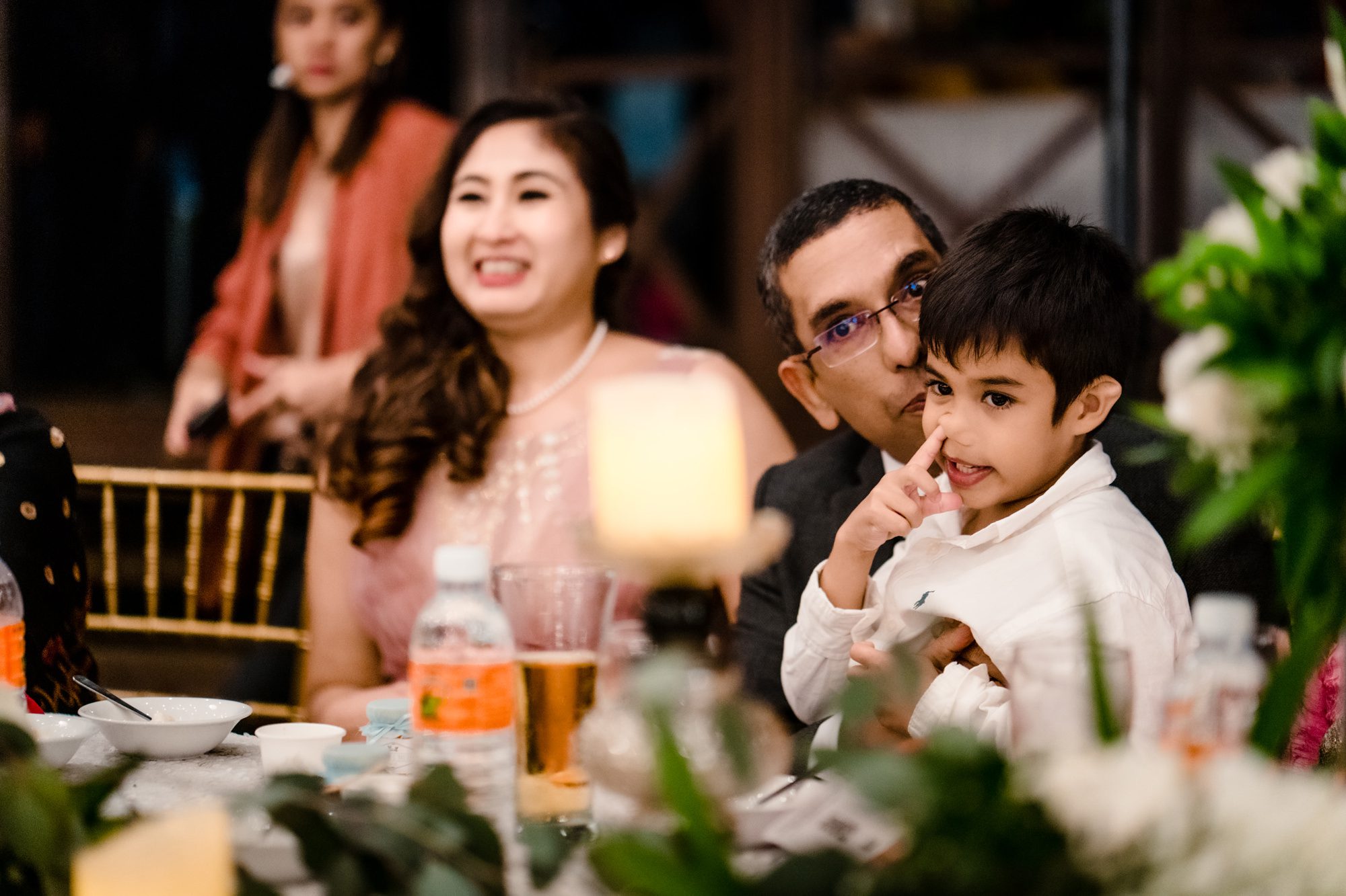 Funny moment between Dhillon and Nadira's nephew