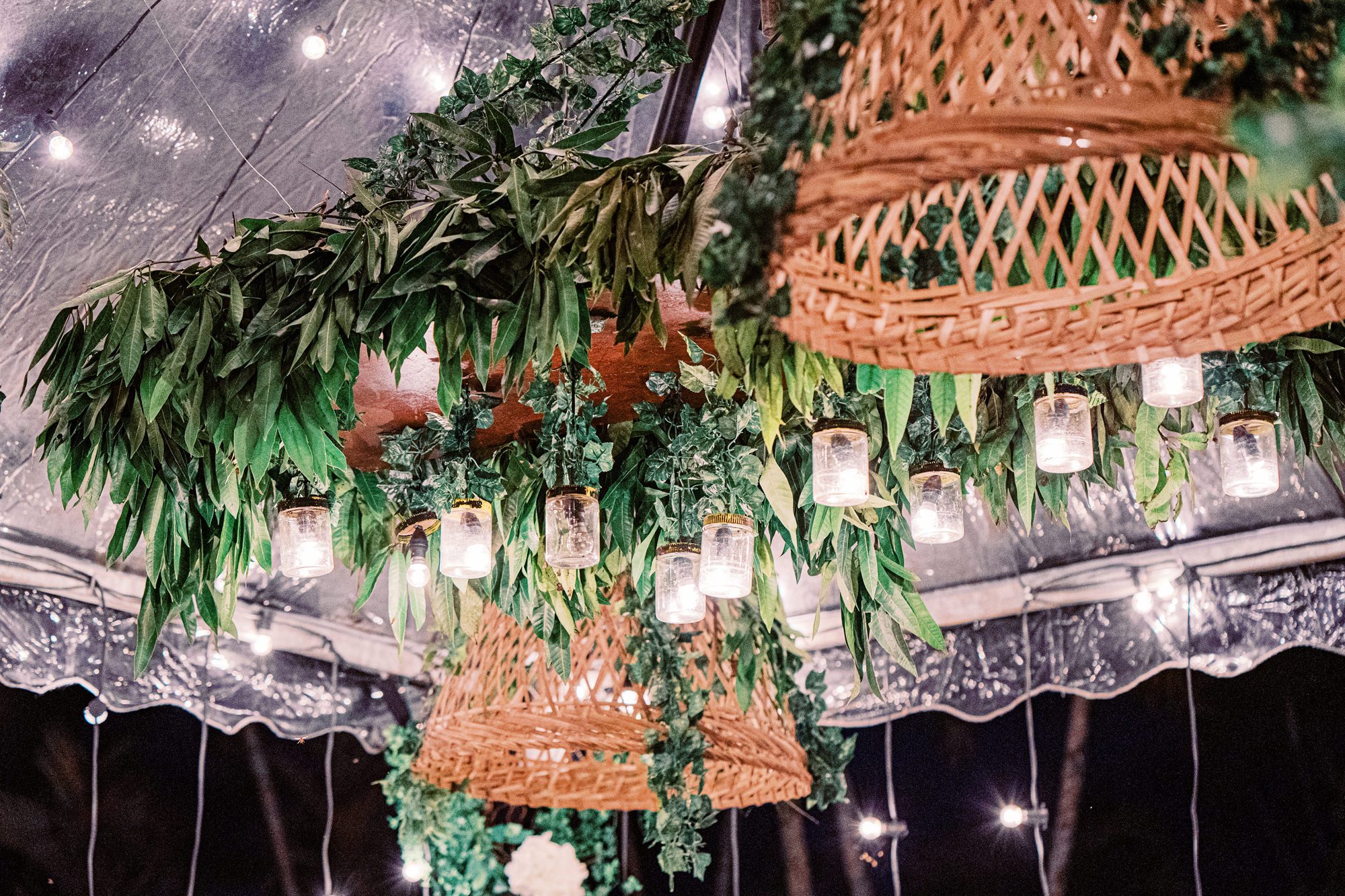 Nadira and Dhillon's wedding at Puncak Dani decor by YSA Events