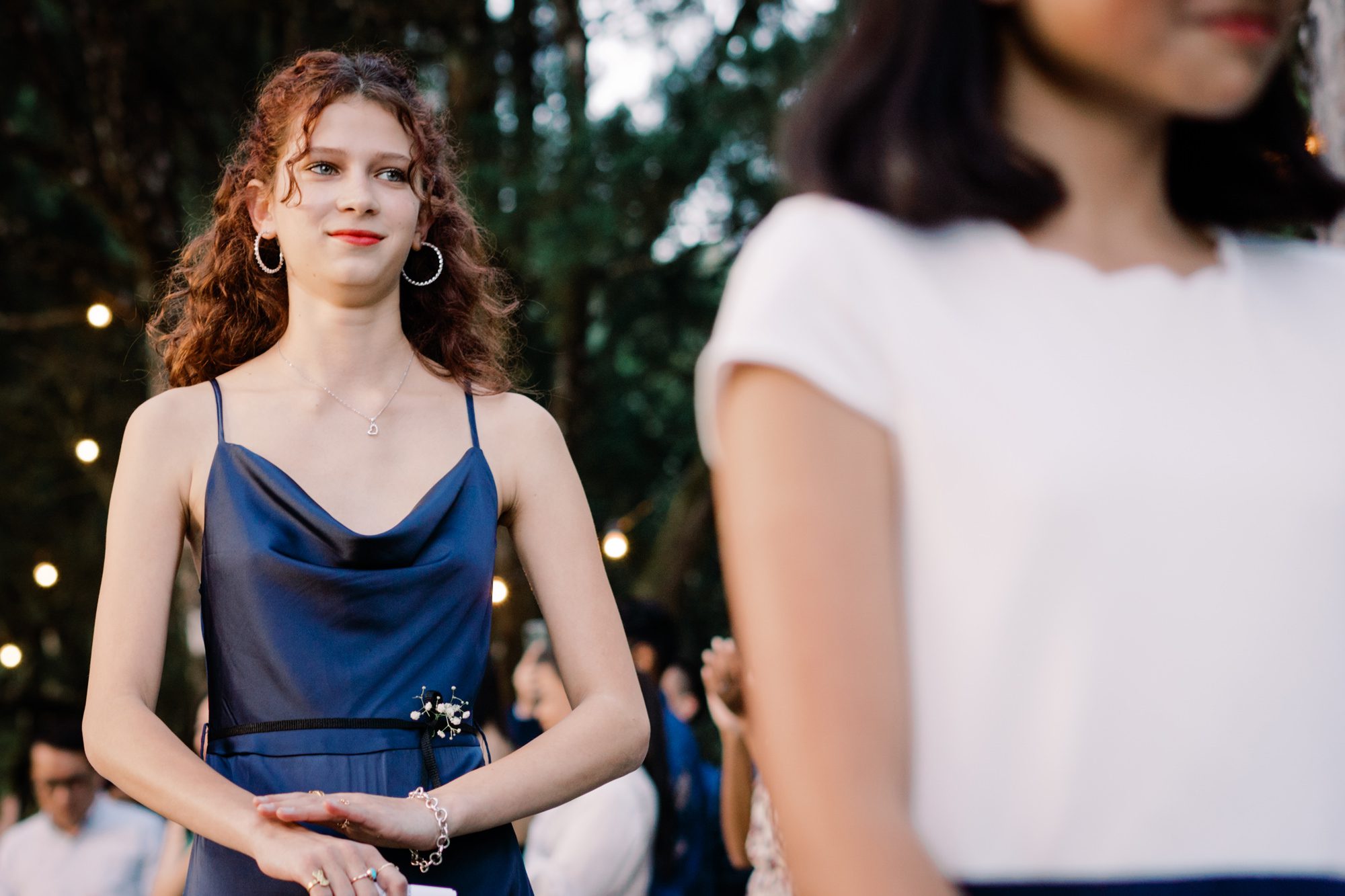 Nadira's bridesmaids