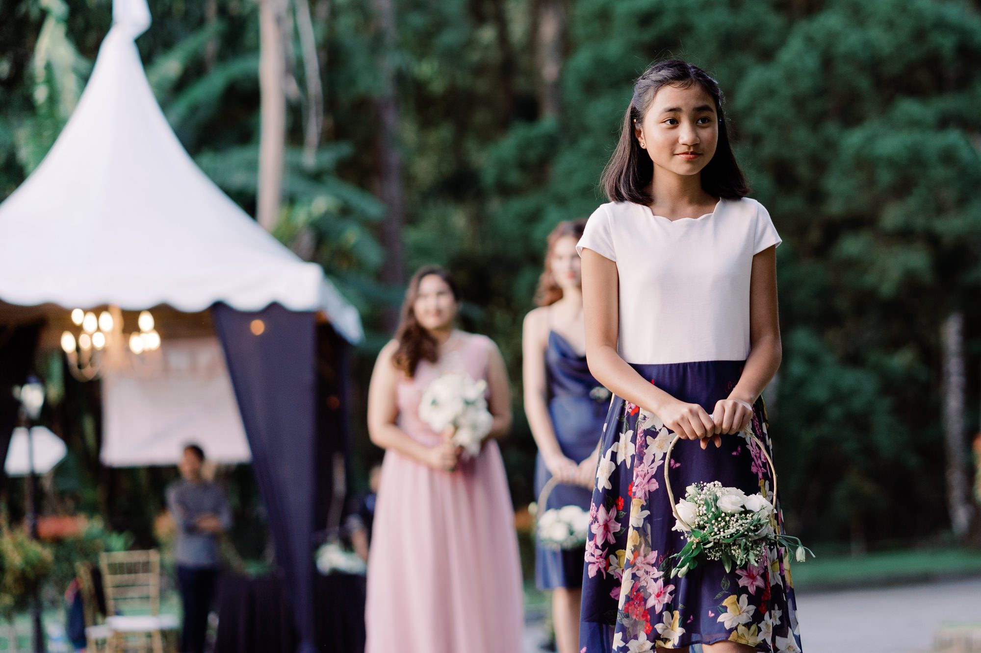 Nadira's bridesmaids