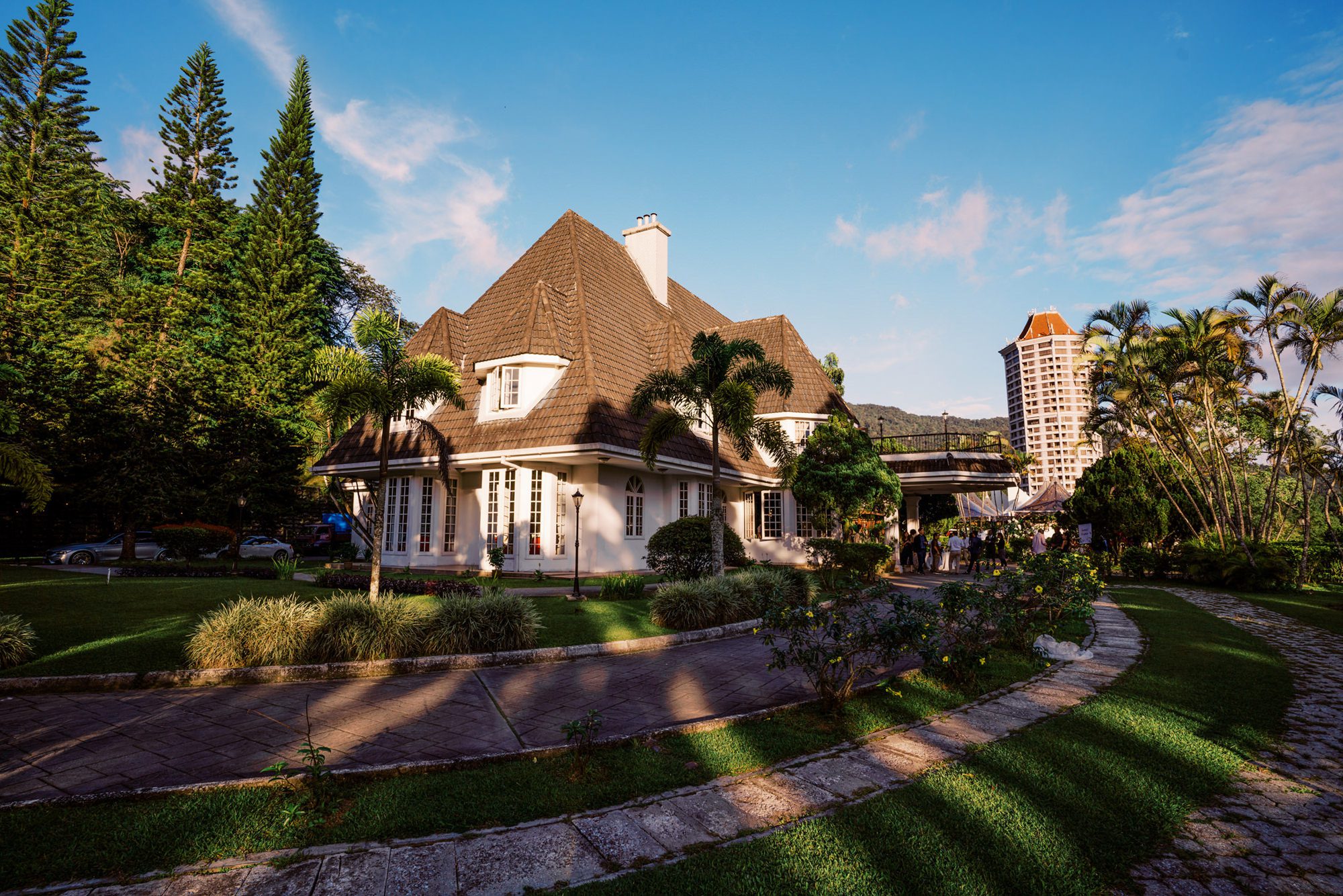 Puncak Dani wedding venue at Genting Highlands