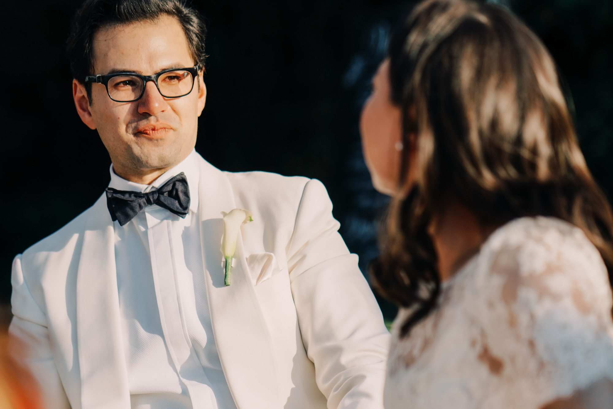 Sage gets emotional during toasts