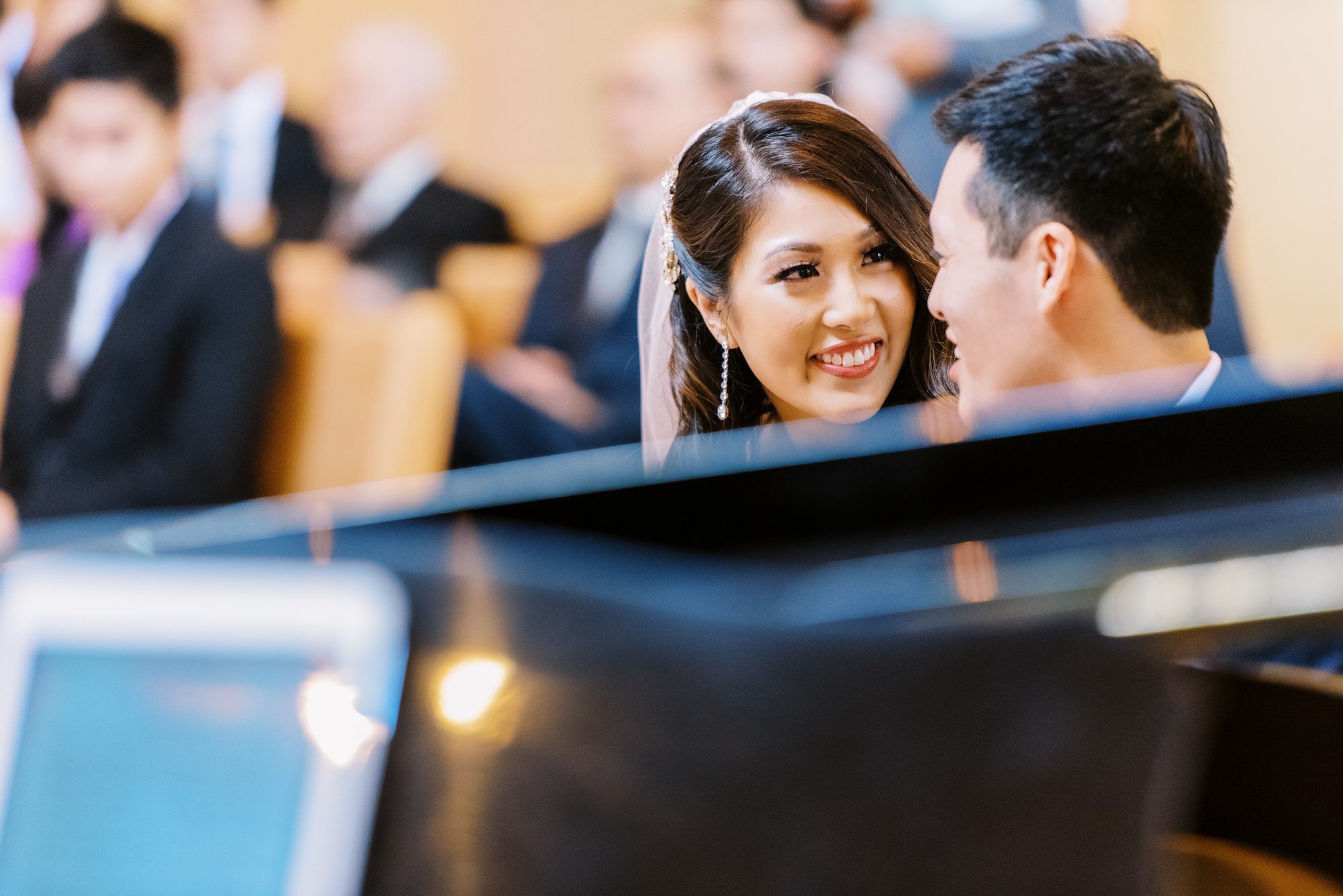 St Anne's Catholic Church wedding: Lynda and John