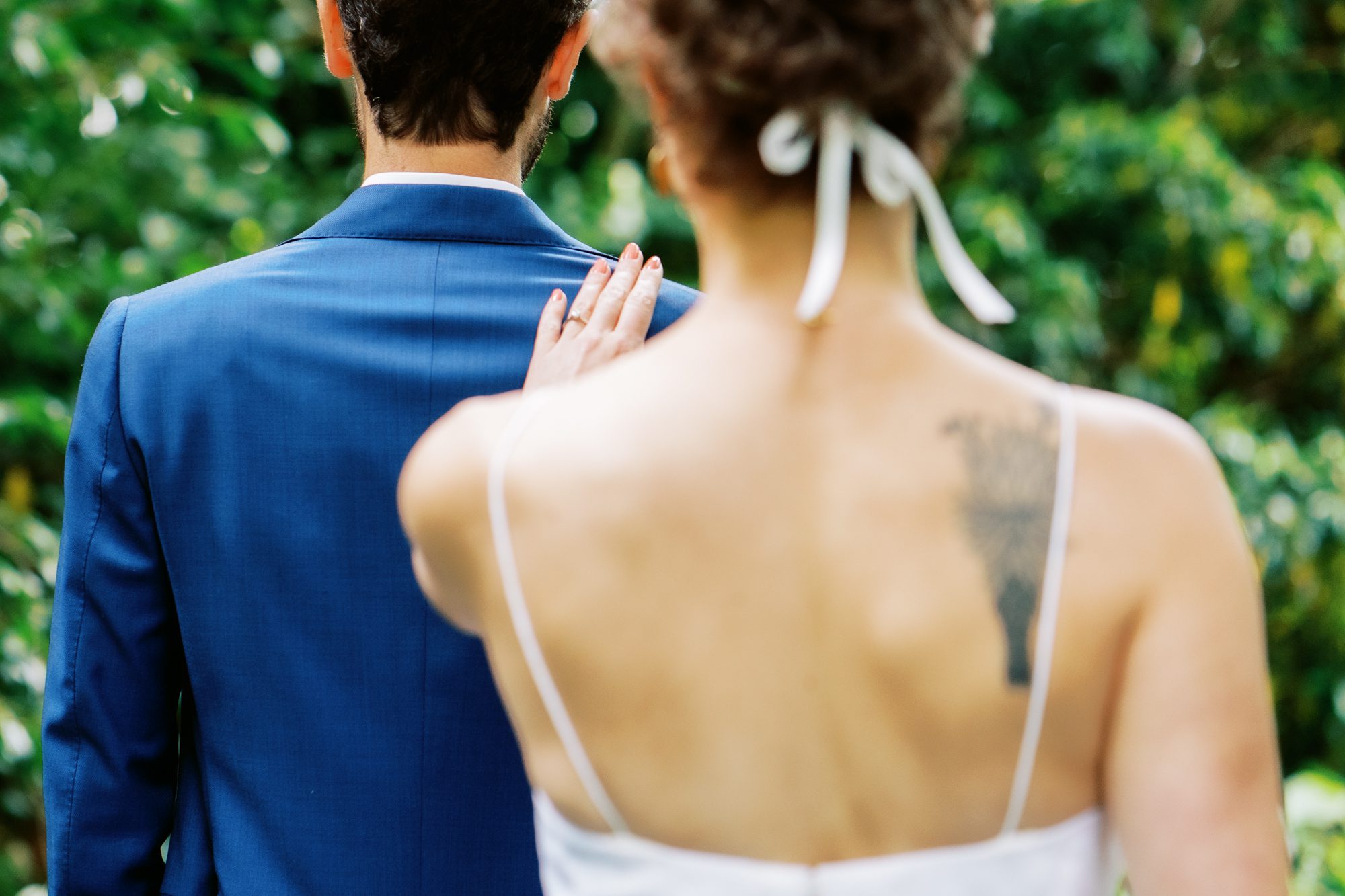 Seattle wedding photographer: Amy and Scott's First Look Seattle wedding photographer: Amy and Scott's First Look