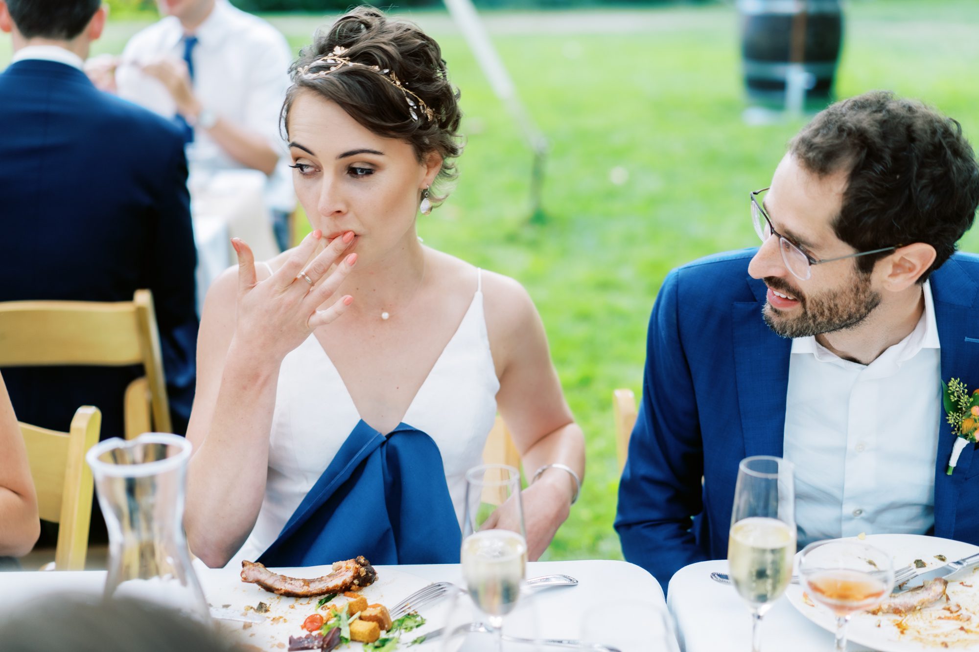 Dunn Gardens Weddings: Reception moments