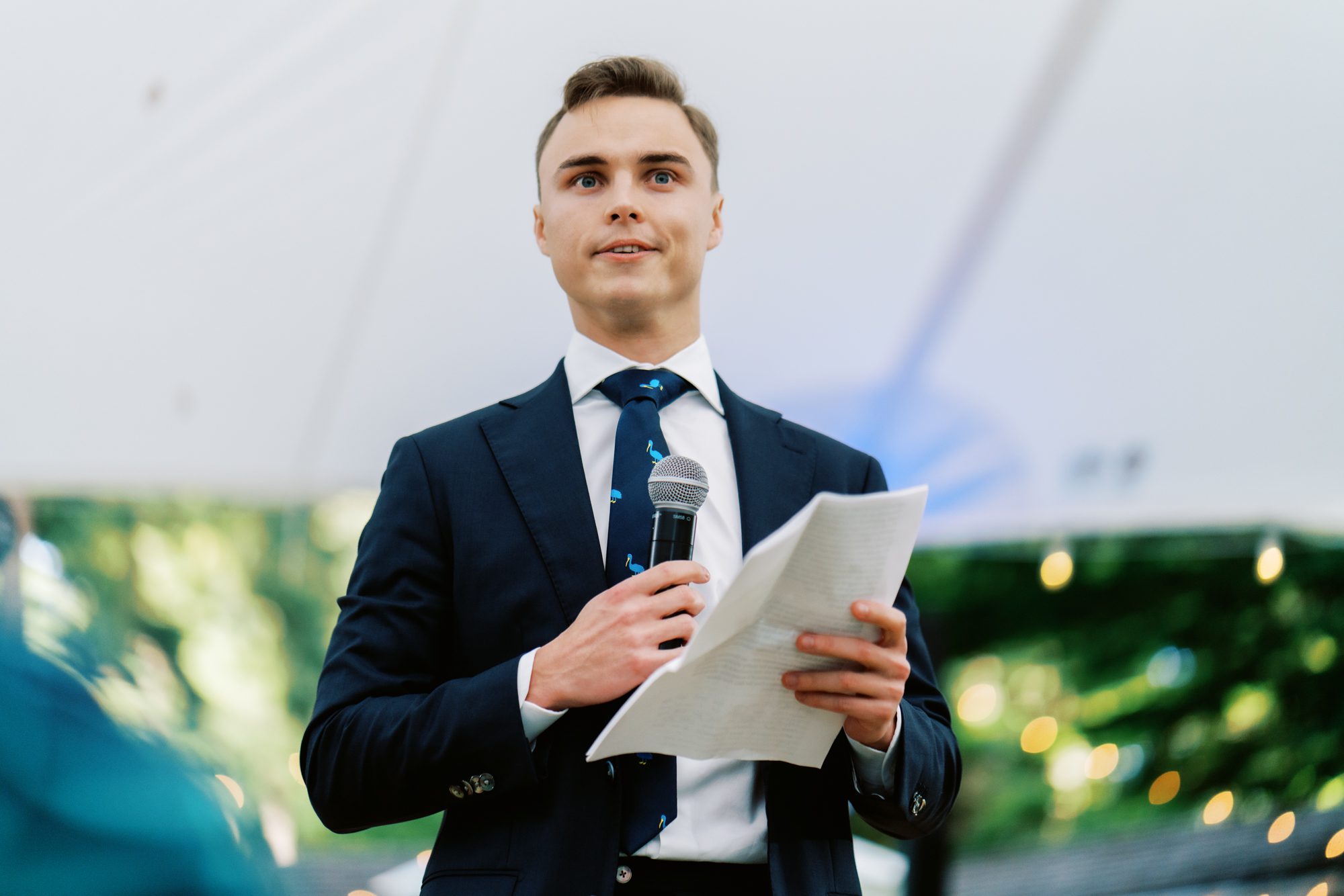 Dunn Gardens Weddings: Toast moments